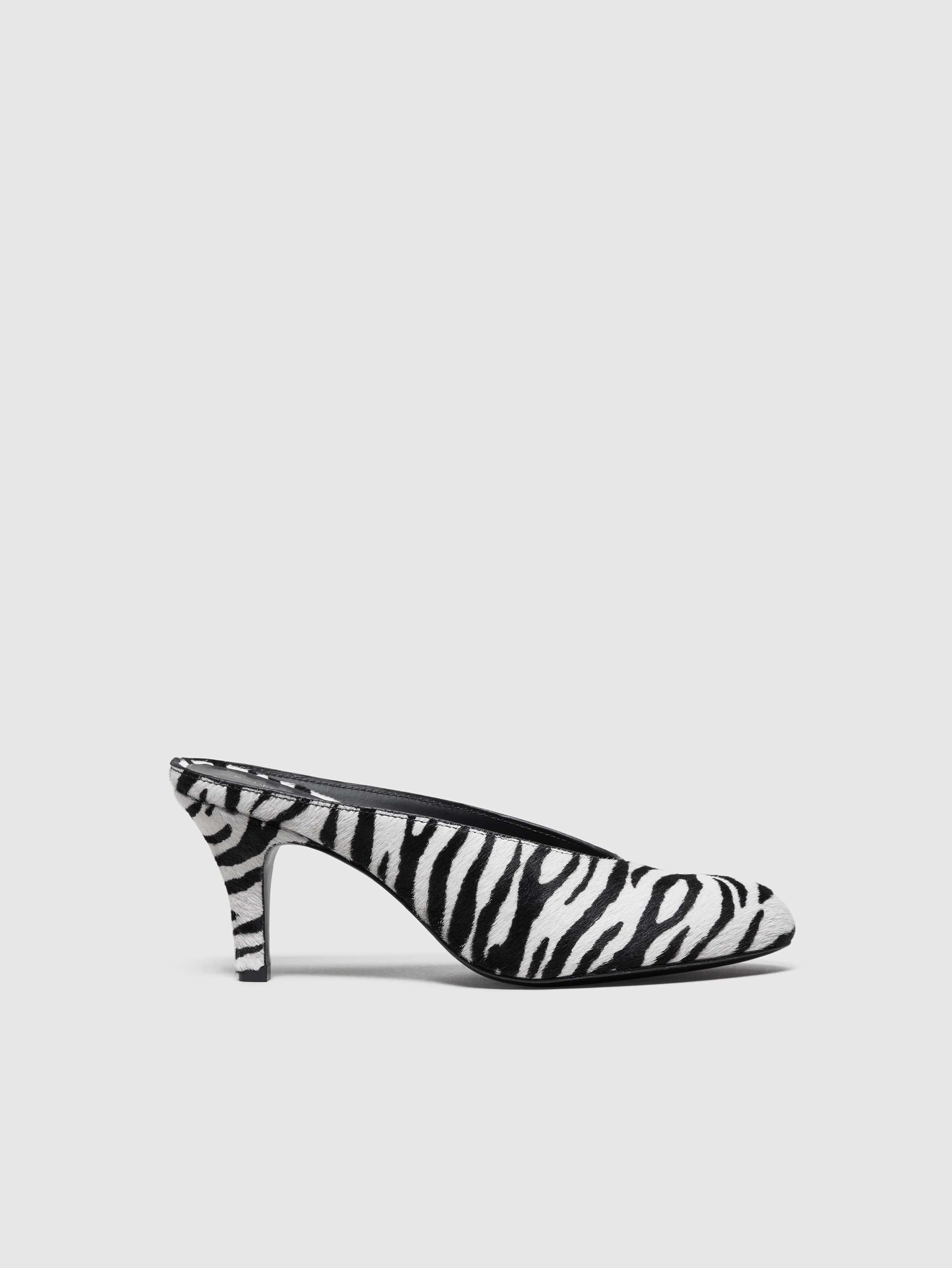Reformation Xyler Heeled Mule In Multi