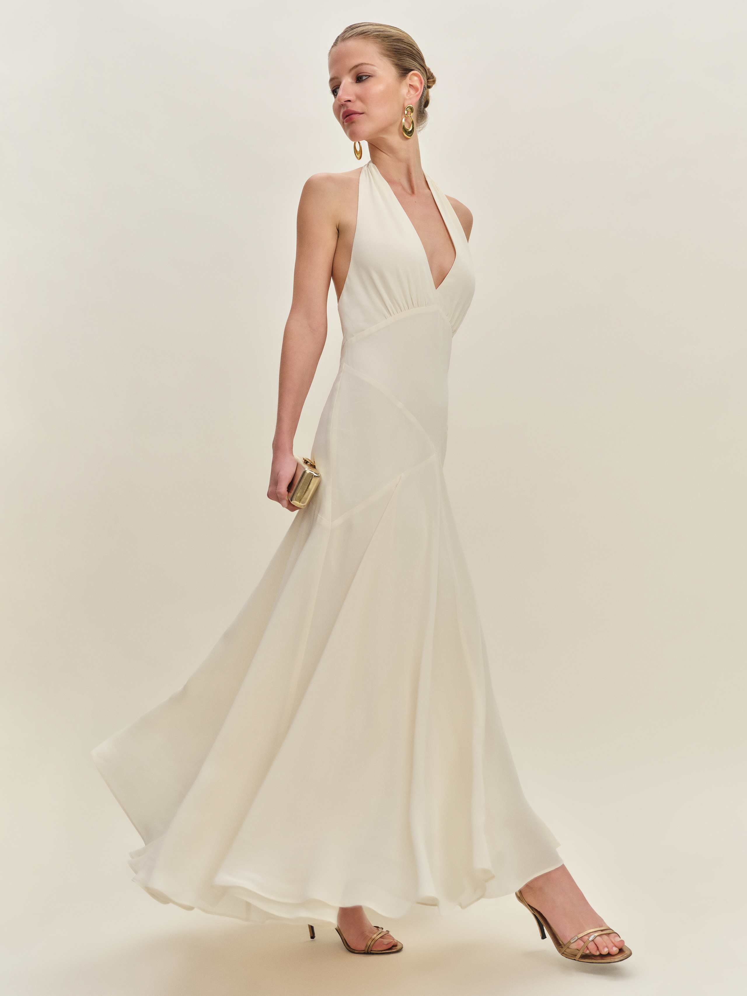 REFORMATION BRIONY DRESS 