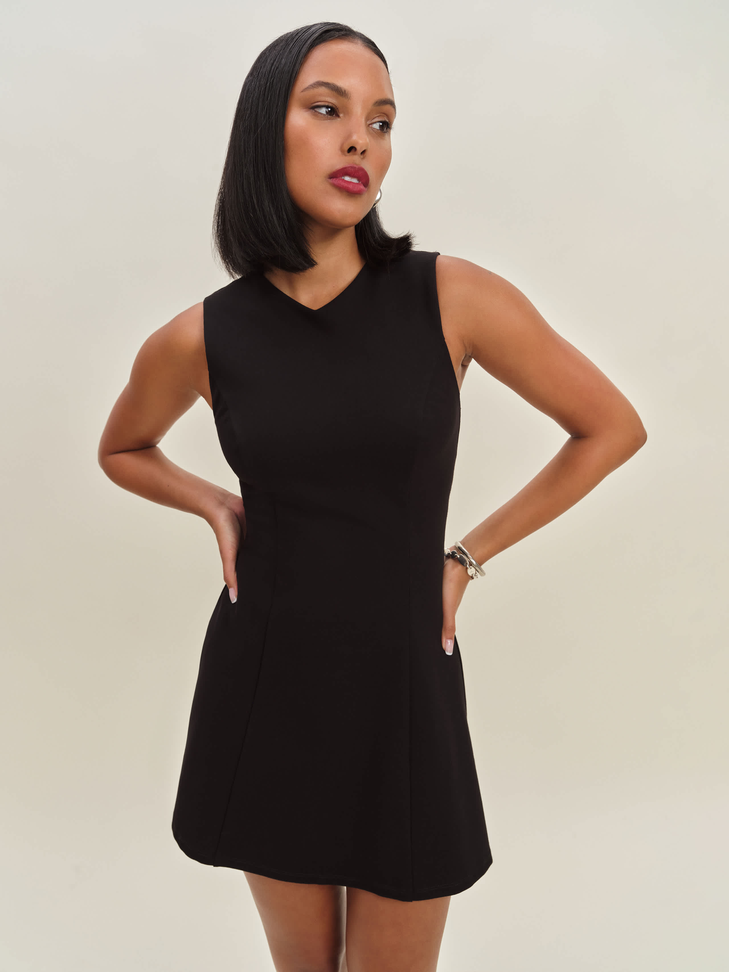 Reformation Robe En Maille Épaisse Ava