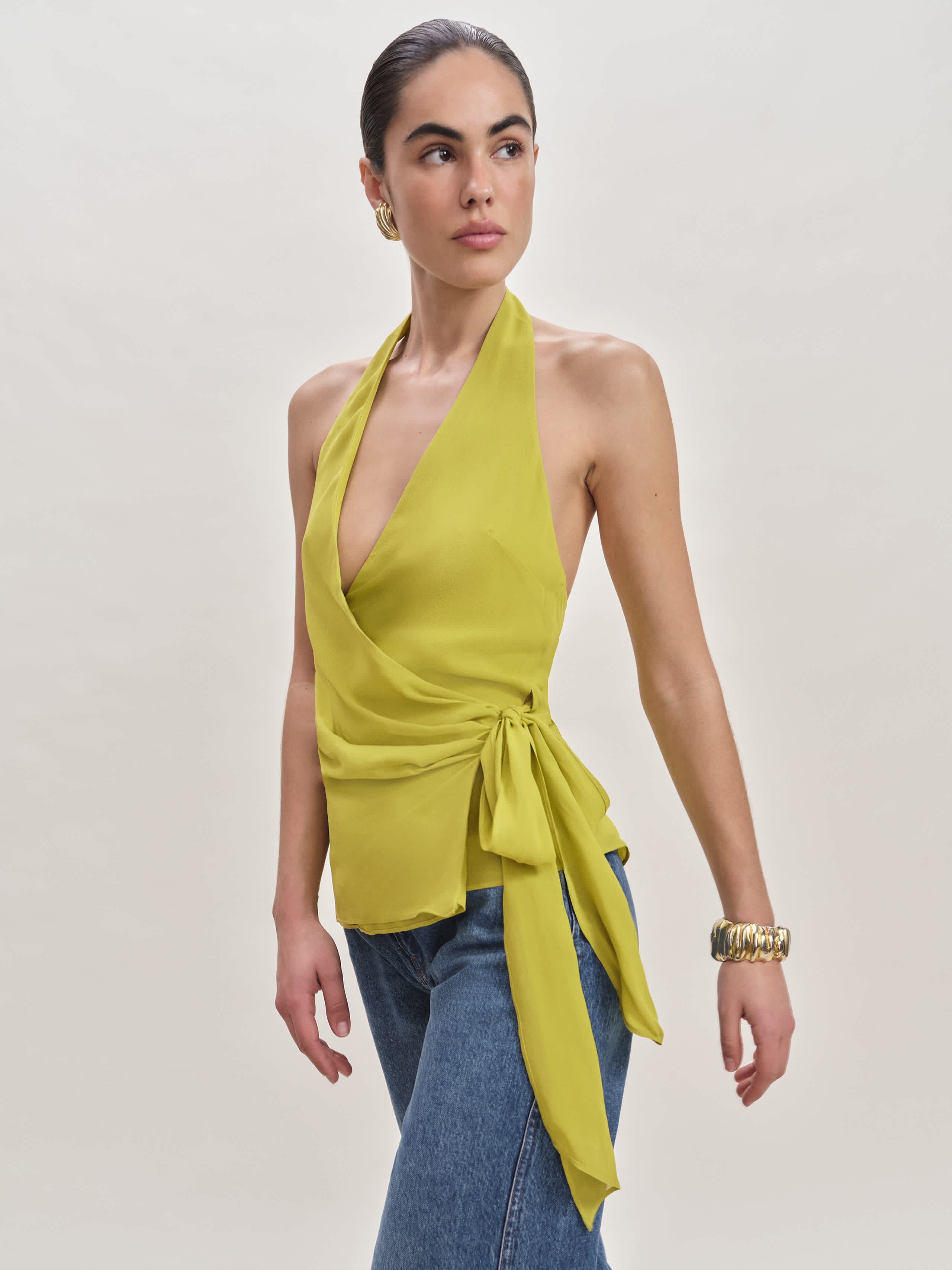 REFORMATION NILA TOP 