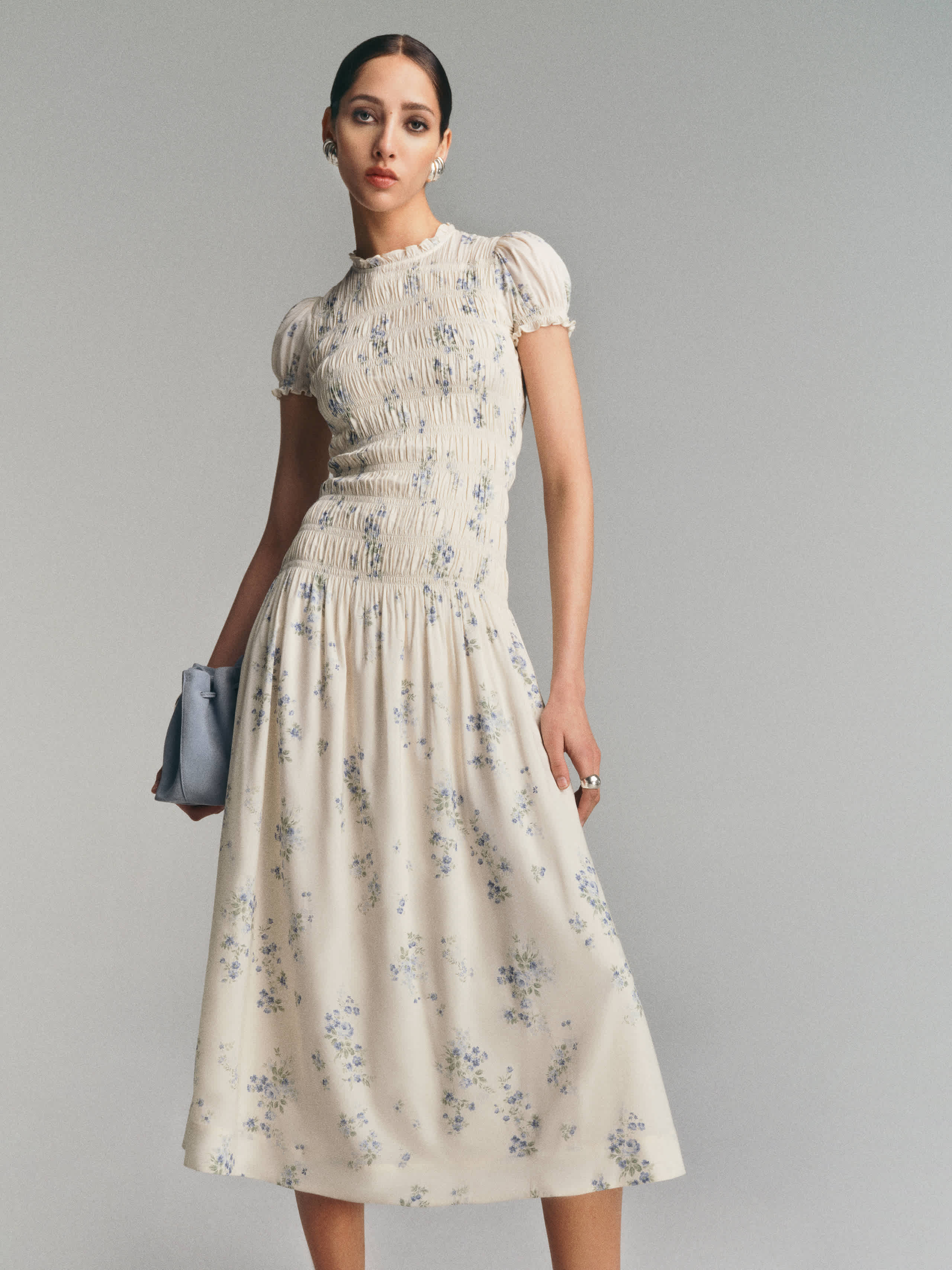 Reformation Kiria Dress In Truly