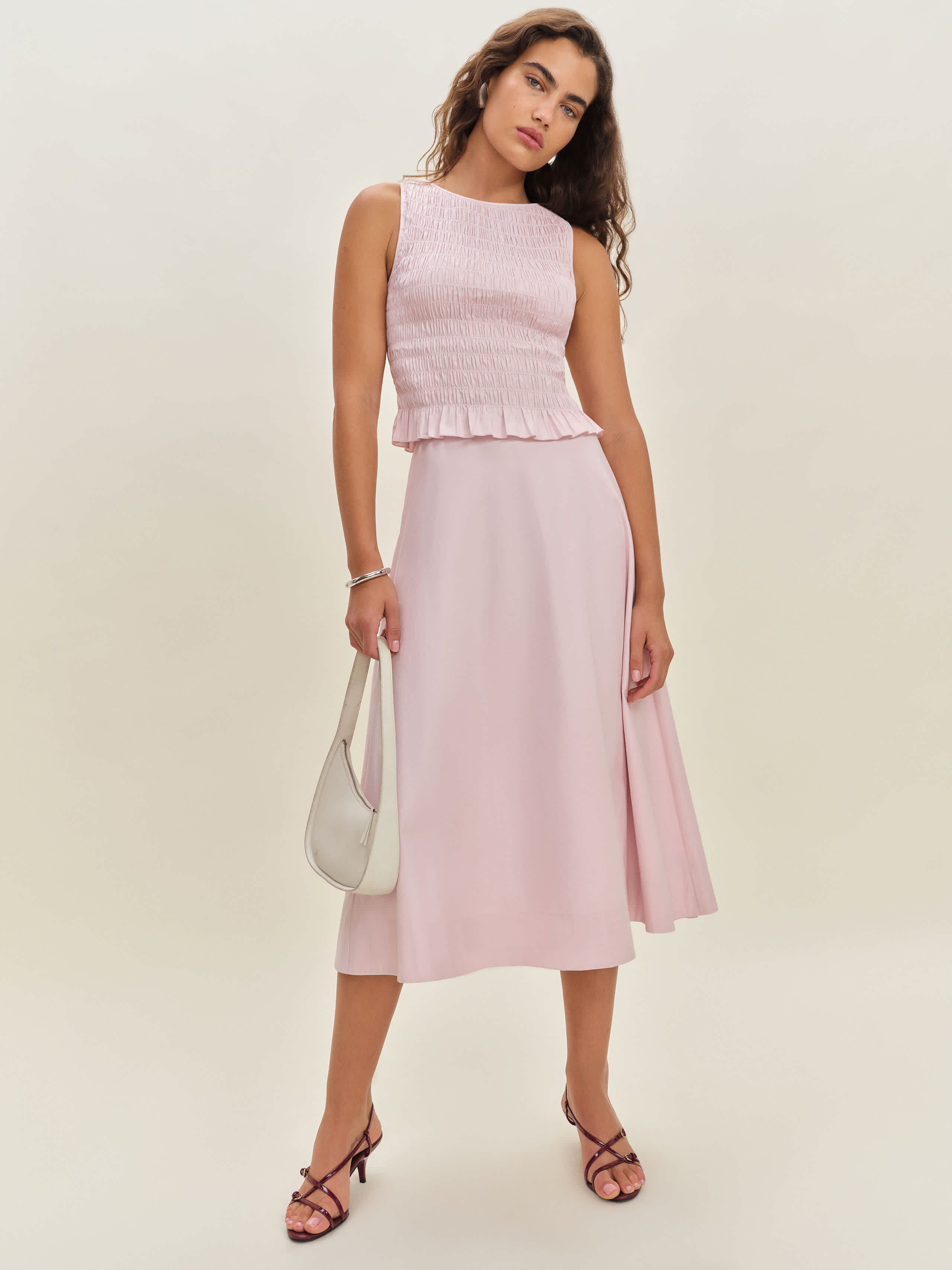 Moya Linen Two Piece