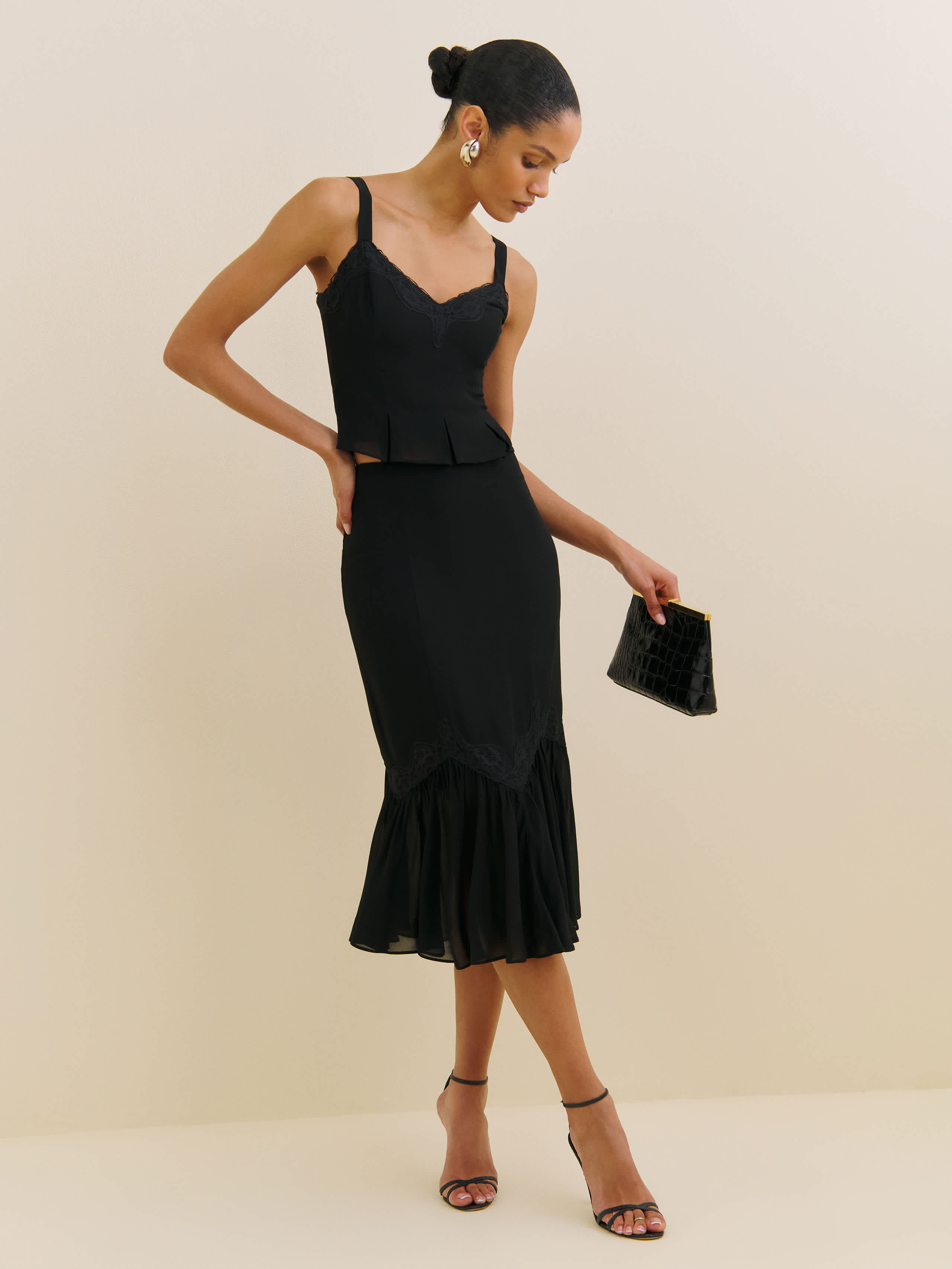 Emi Knit Two Piece