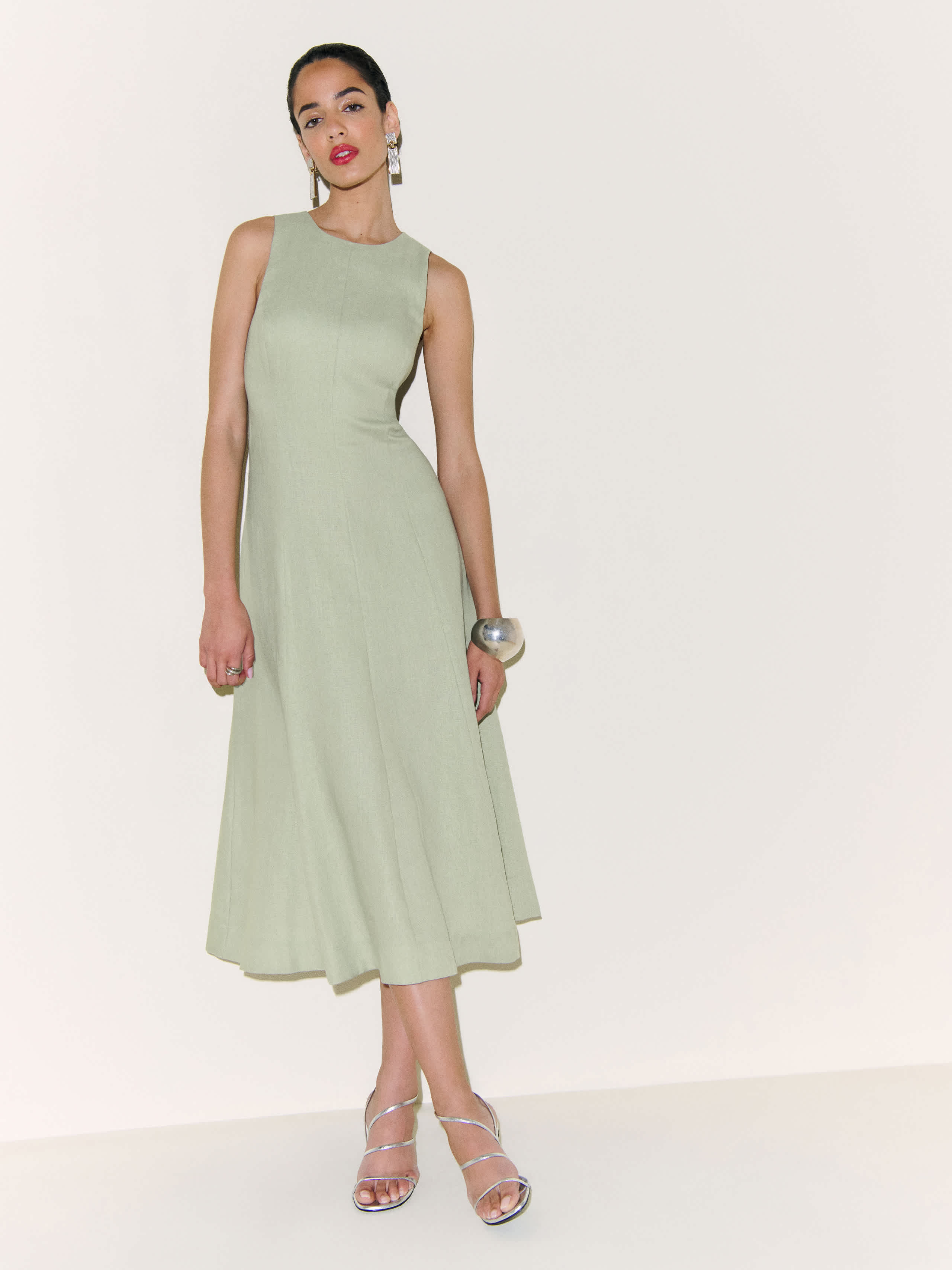 Moya Linen Two Piece