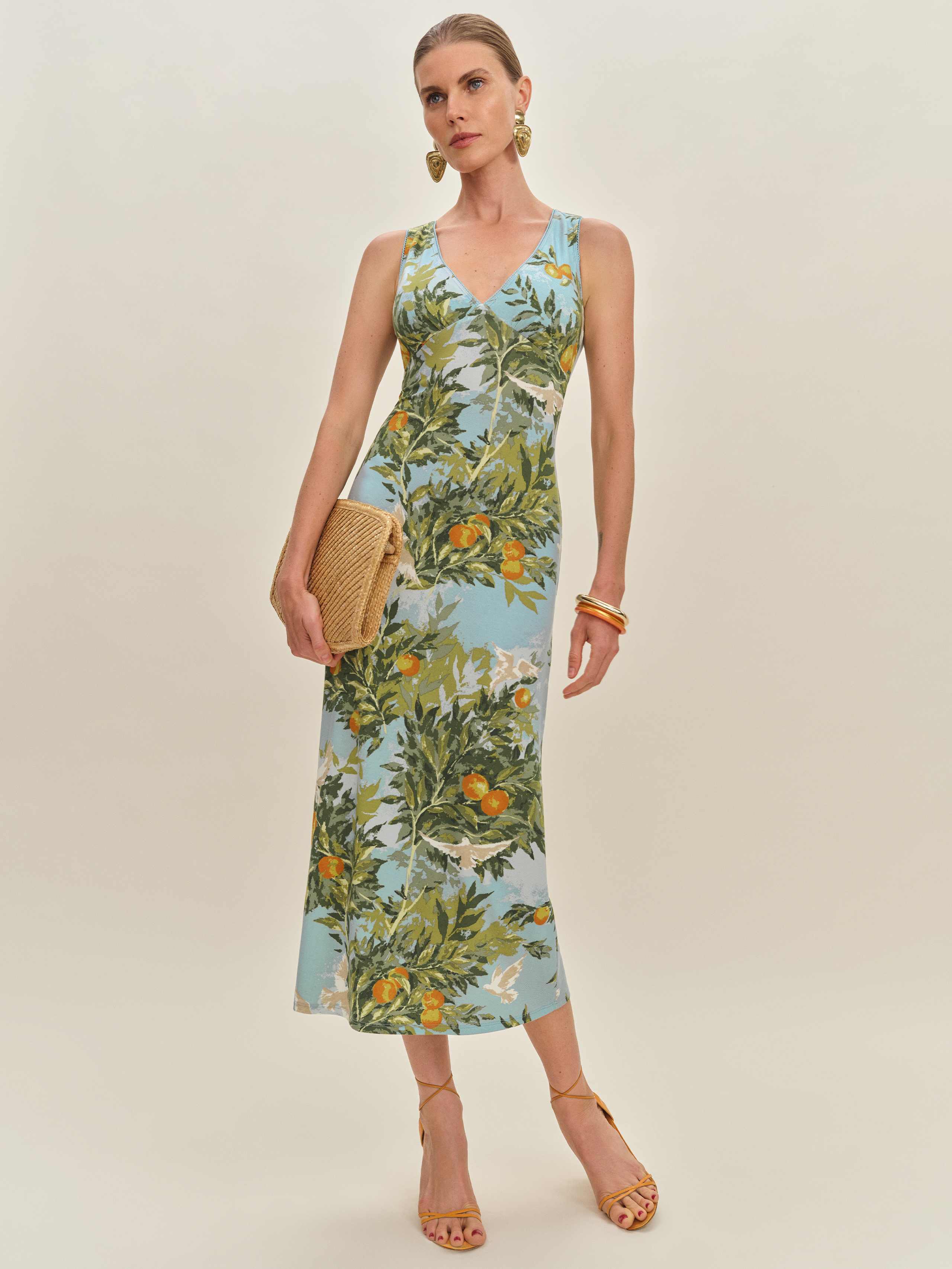 Reformation Brayden Knit Dress
