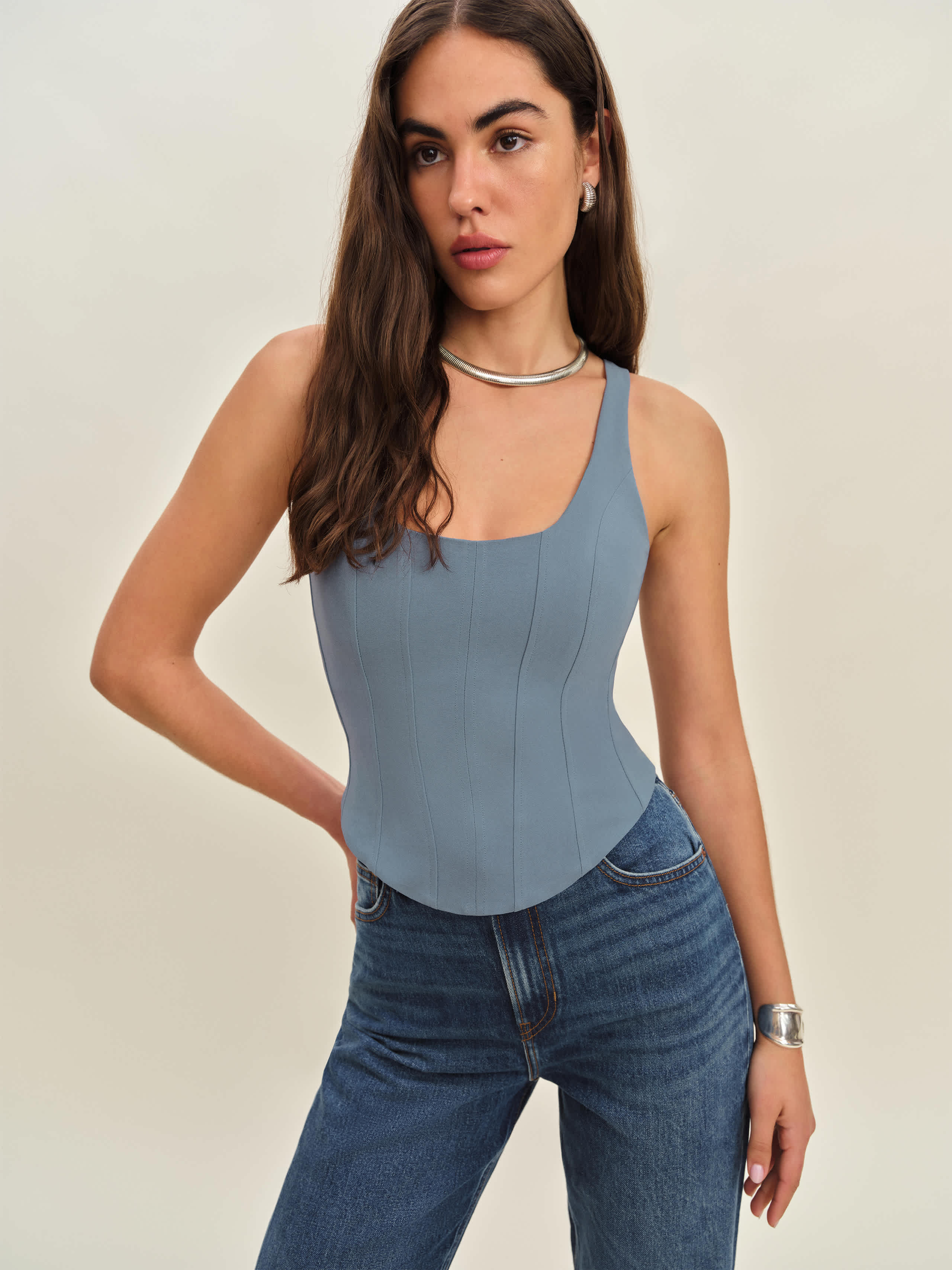 Reformation Seren Top