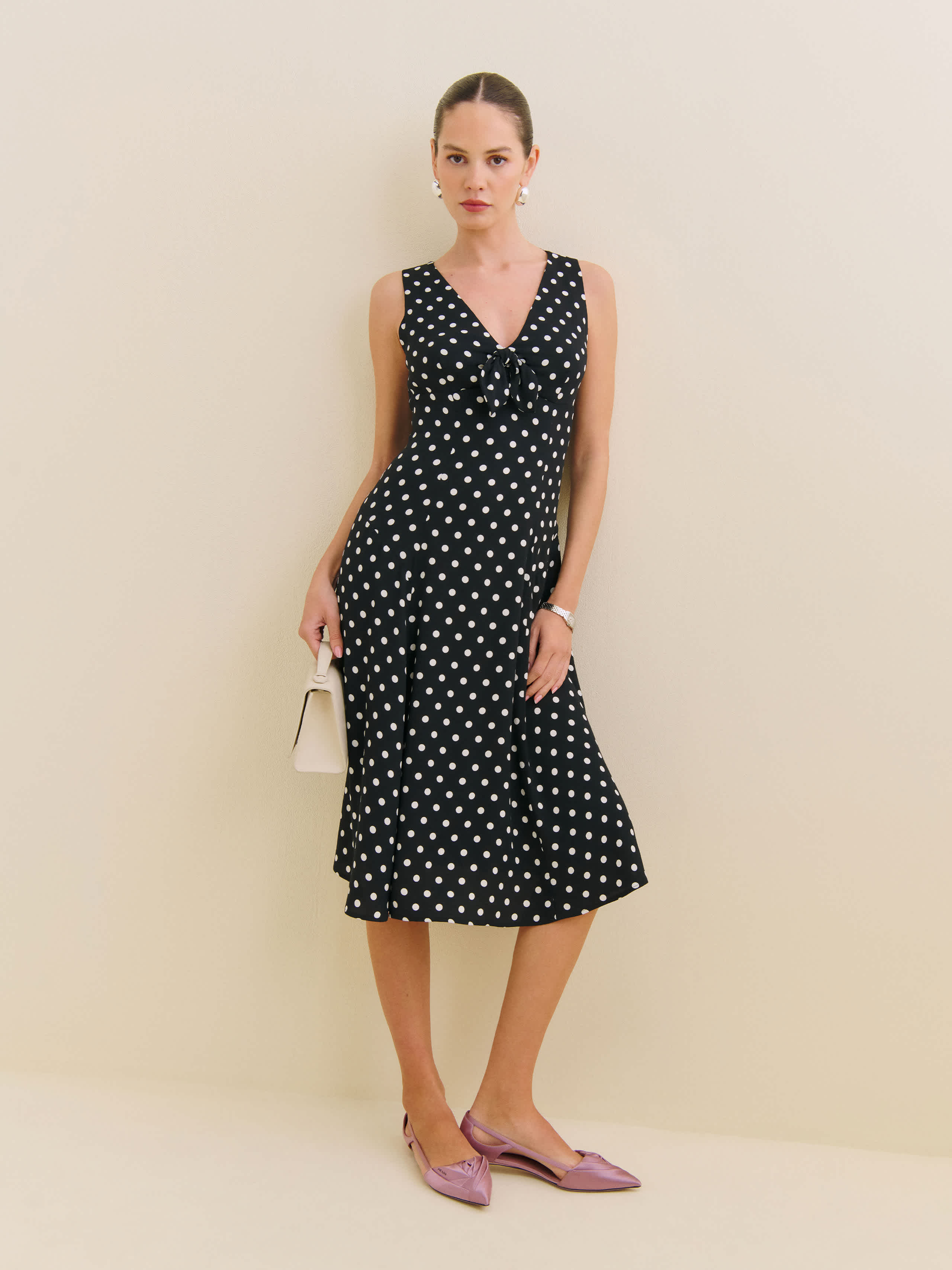 Reformation Adela Dress In Bettie