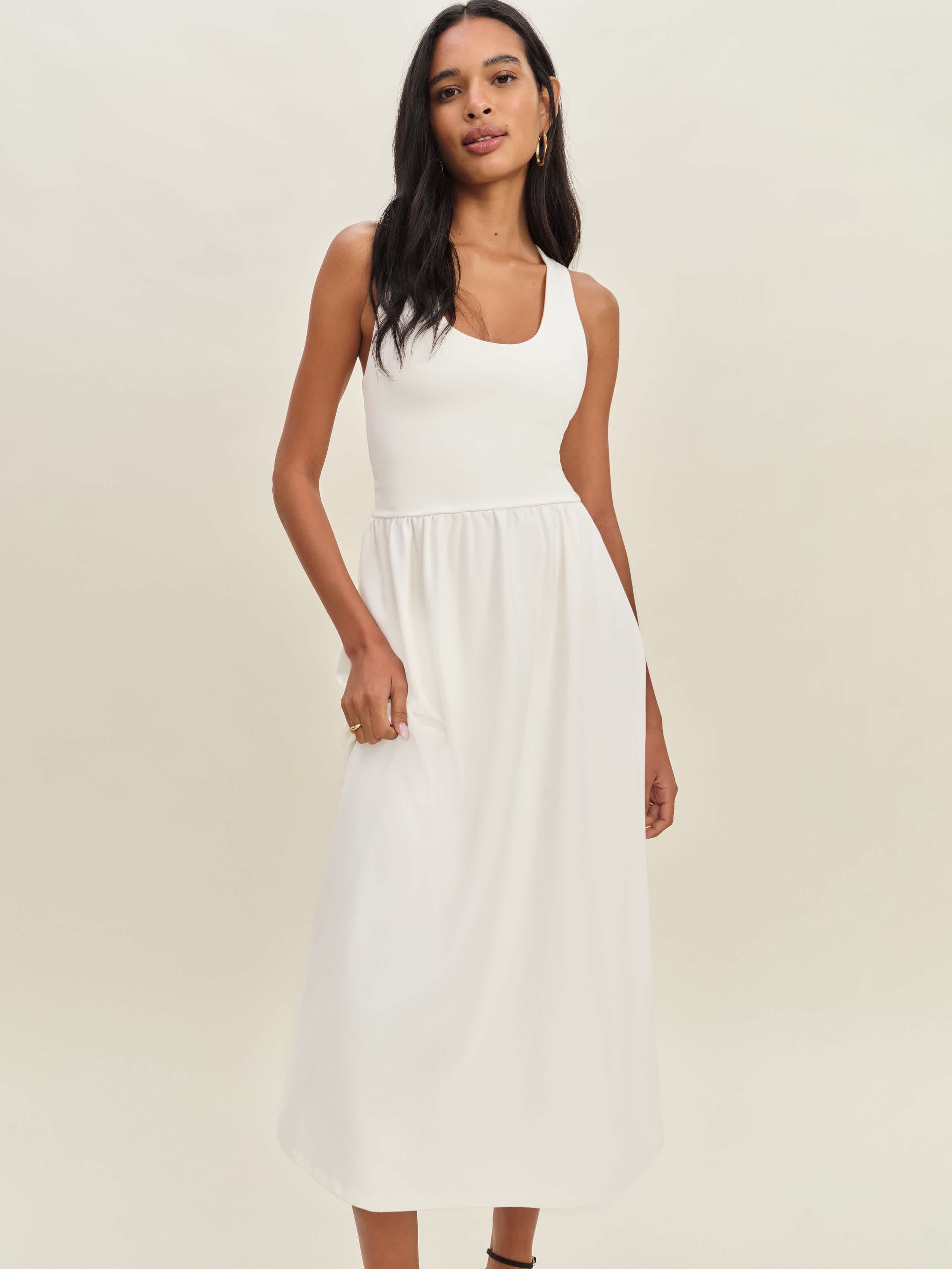 Shop Reformation Walker Knit Dress