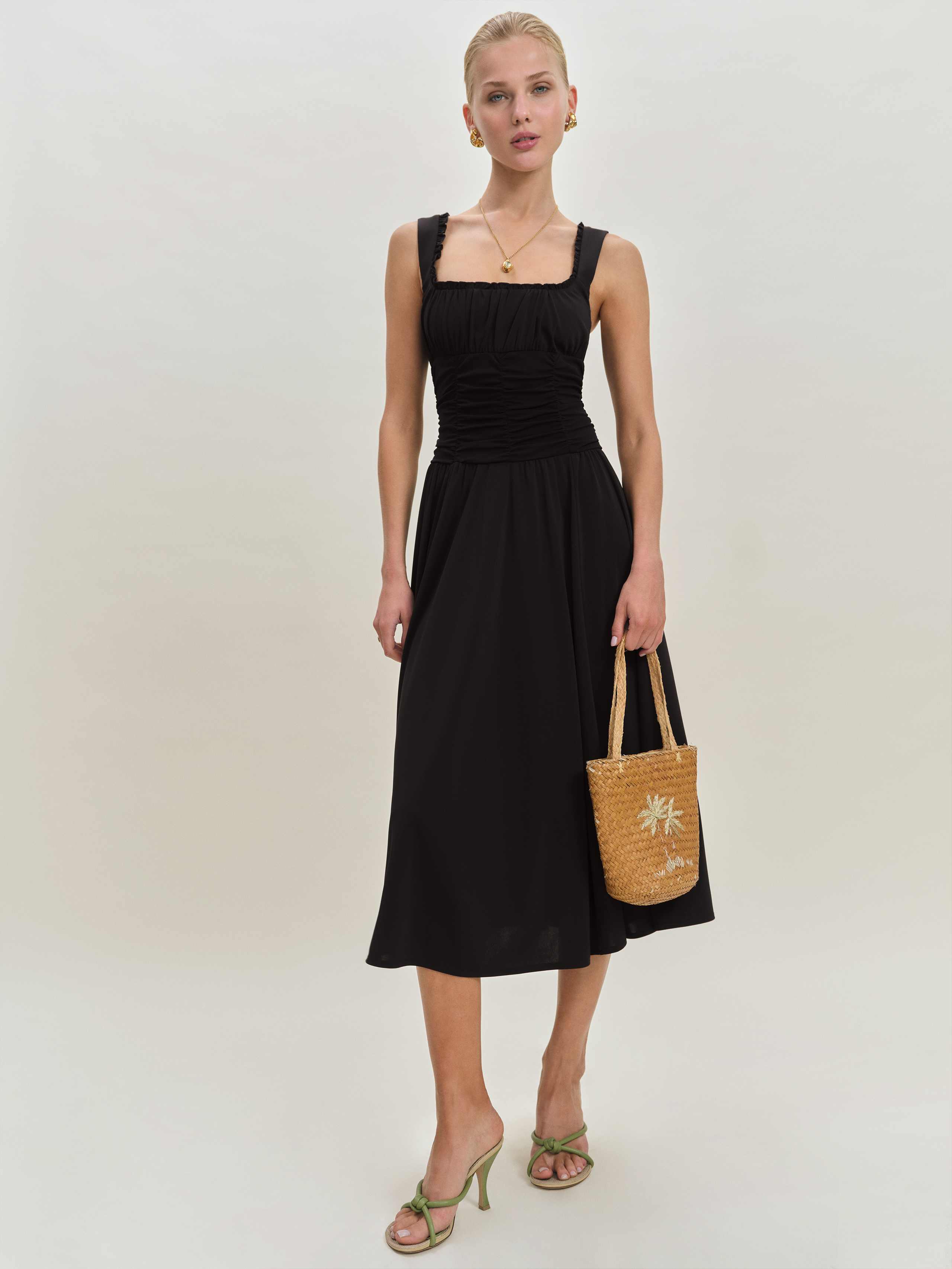 REFORMATION WILLA KNIT DRESS 