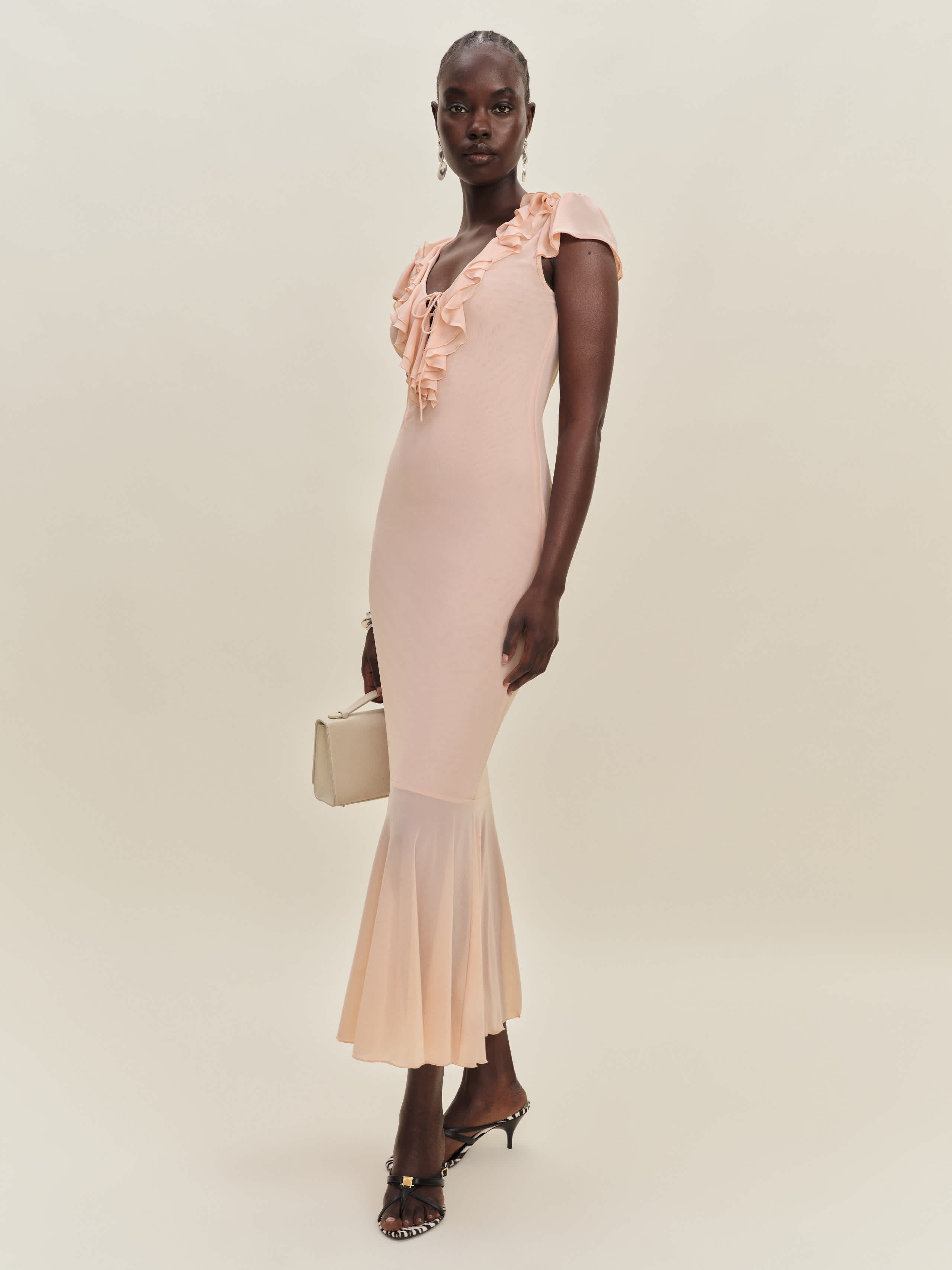 Reformation Arlo Knit Dress