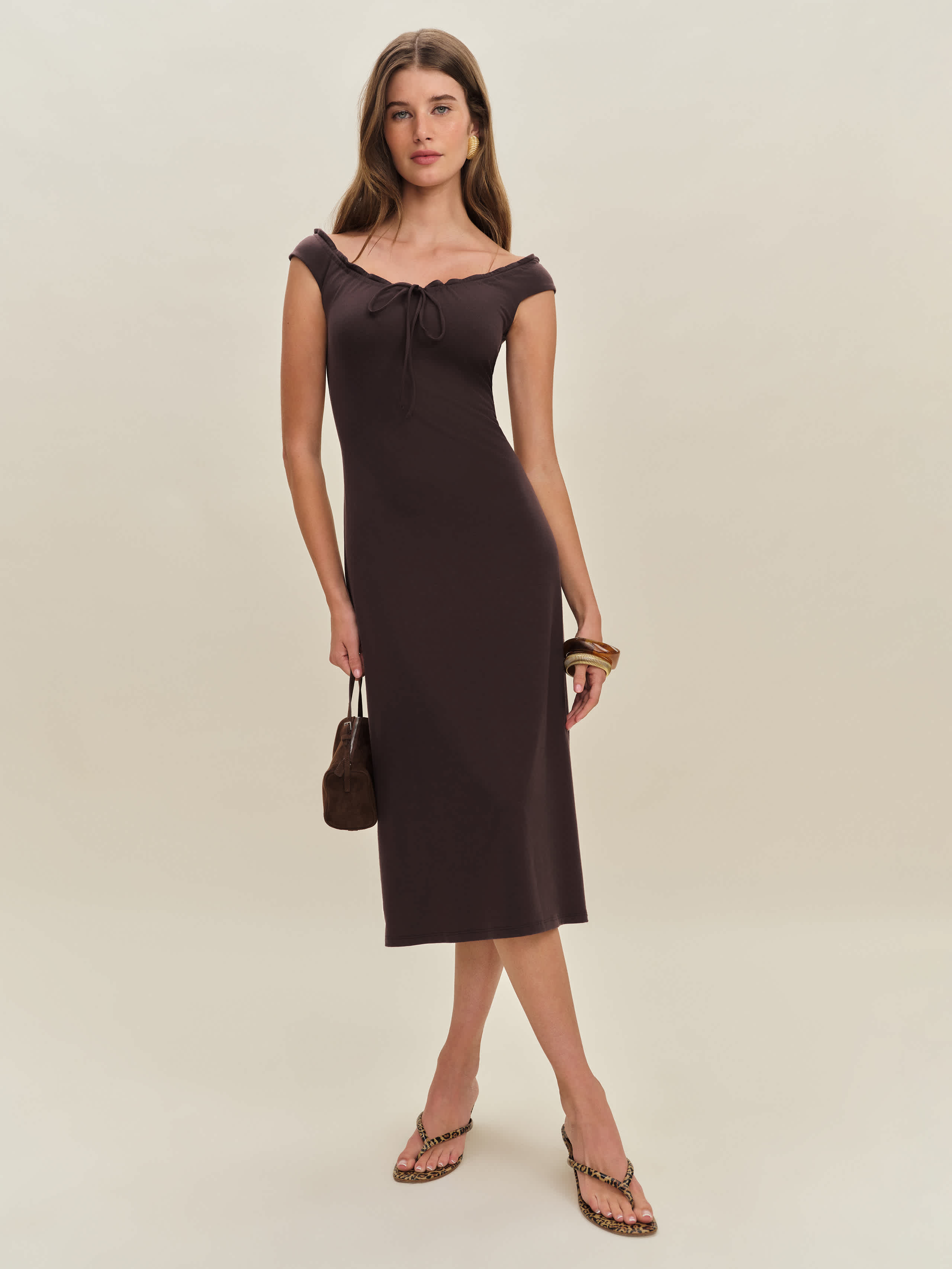 Reformation Milo Knit Dress