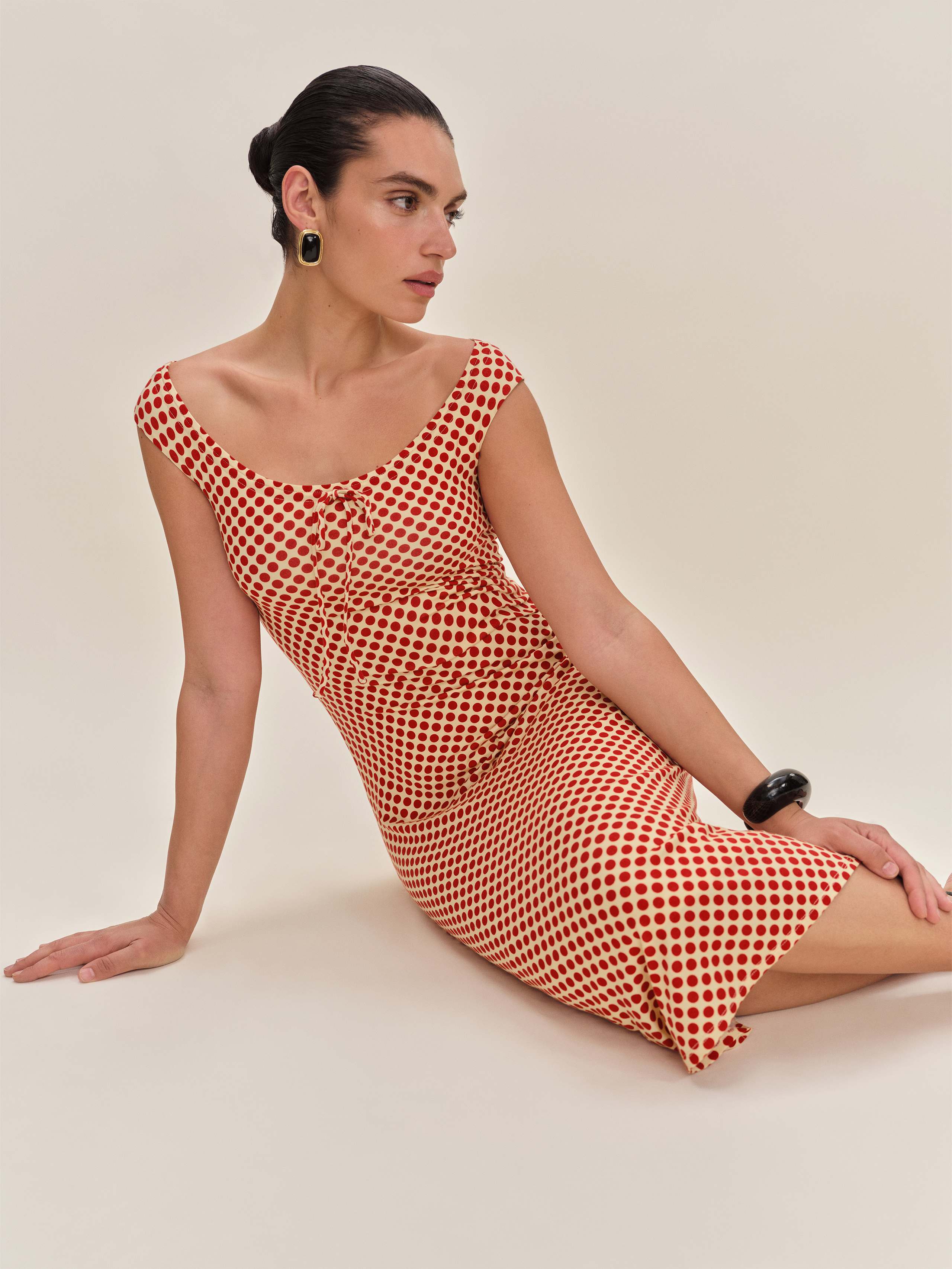 Reformation Milo Knit Dress