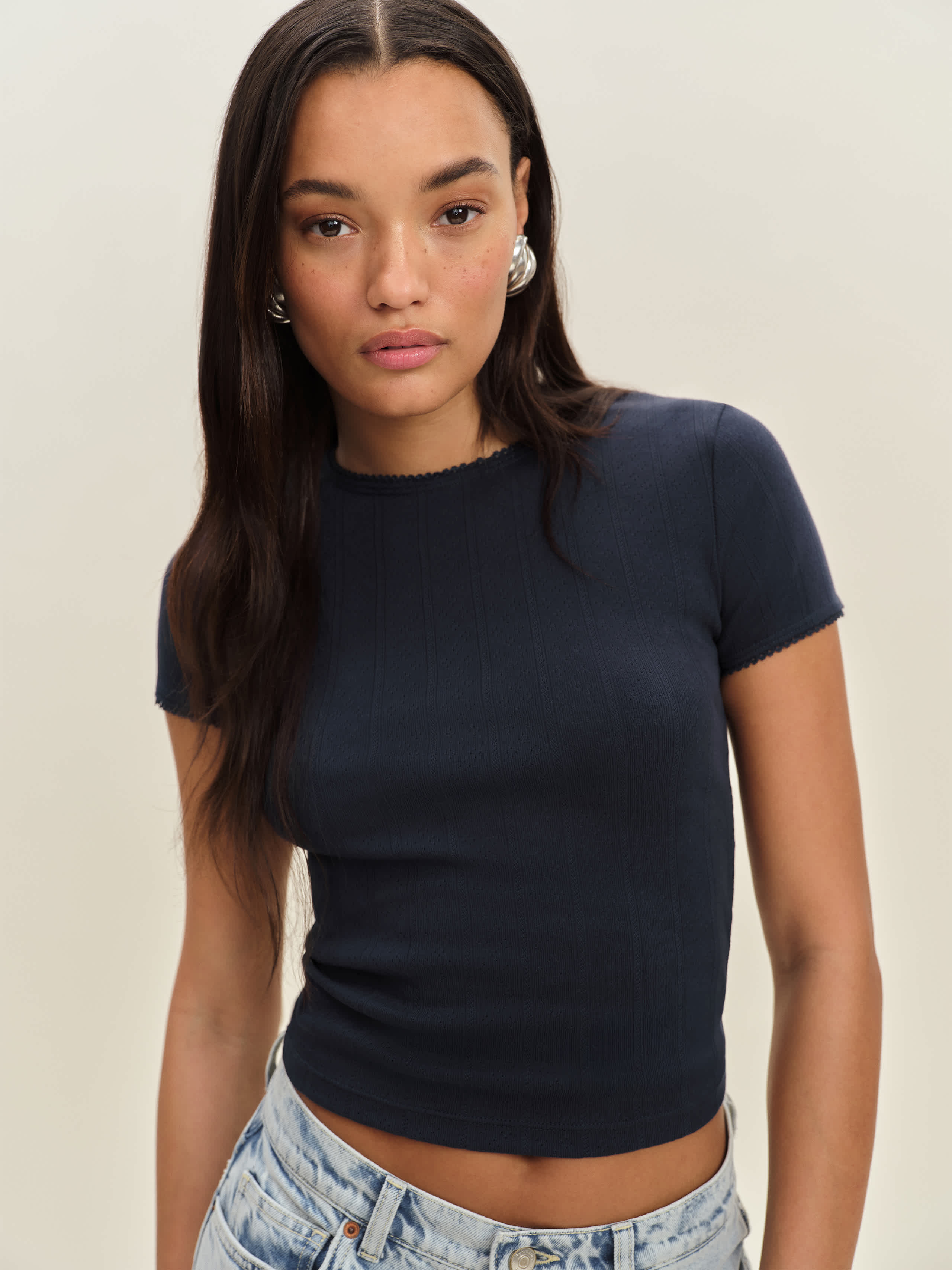 Reformation Lucas Pointelle Top