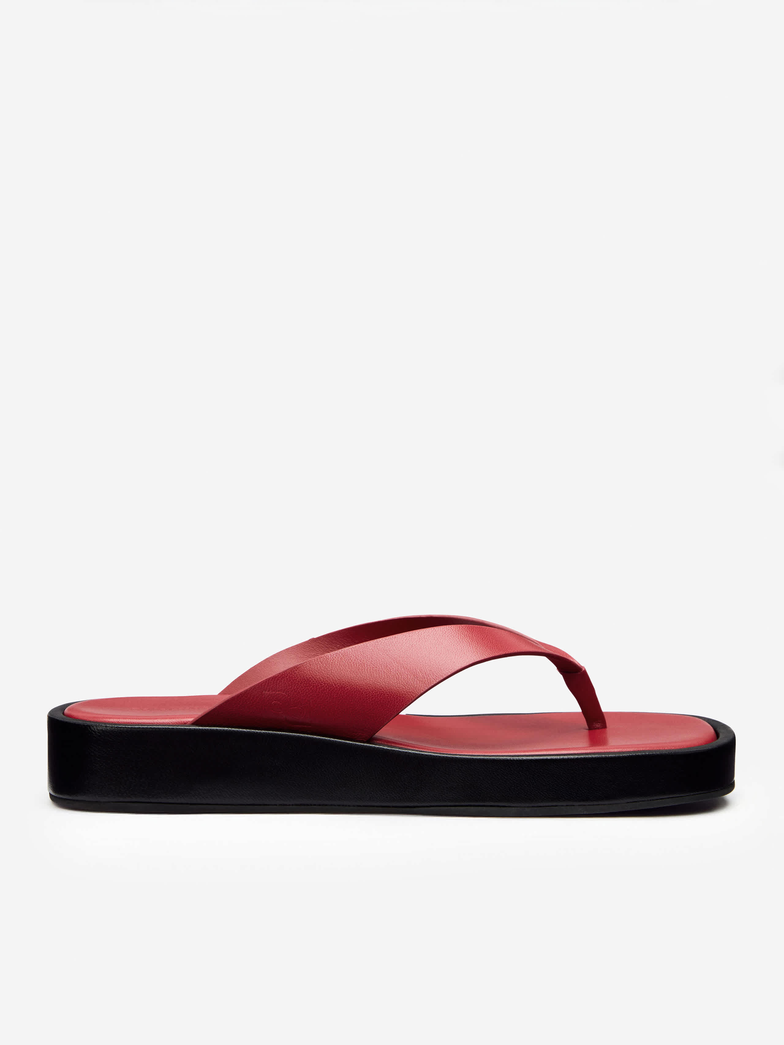 Reformation Eden Platform Thong
