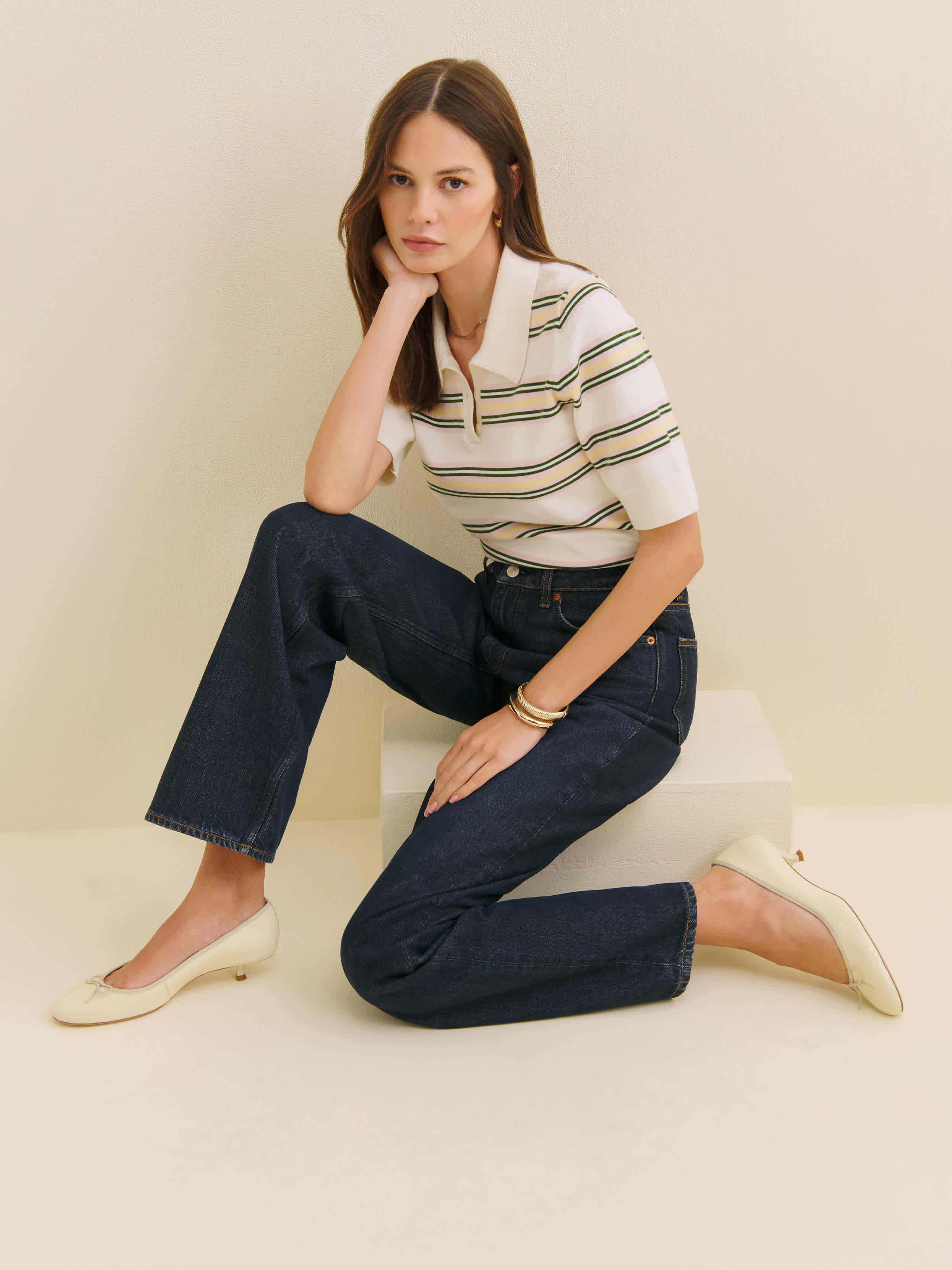 Gwen Heeled Sandal