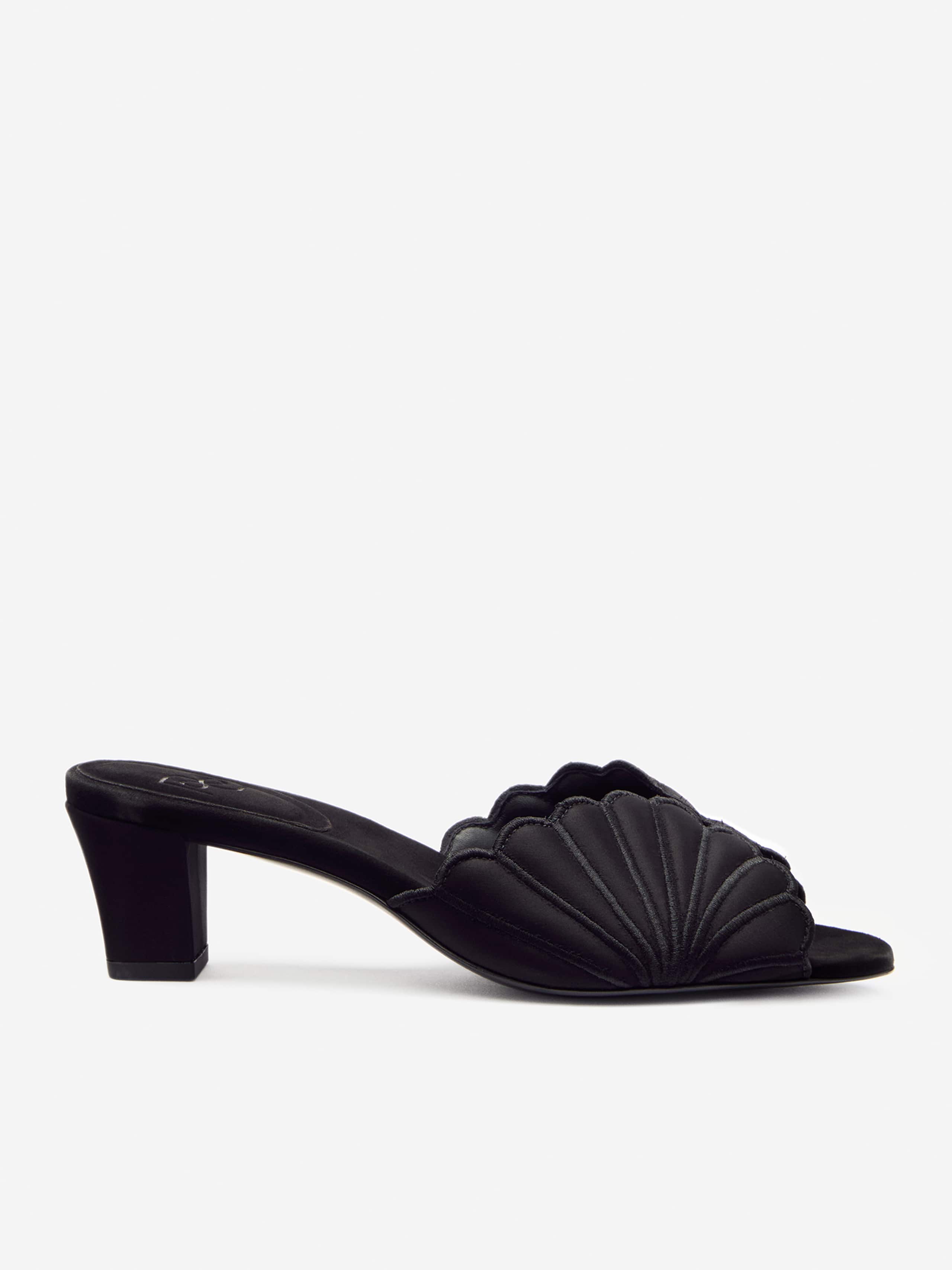Reformation Waldena Block Heeled Mule