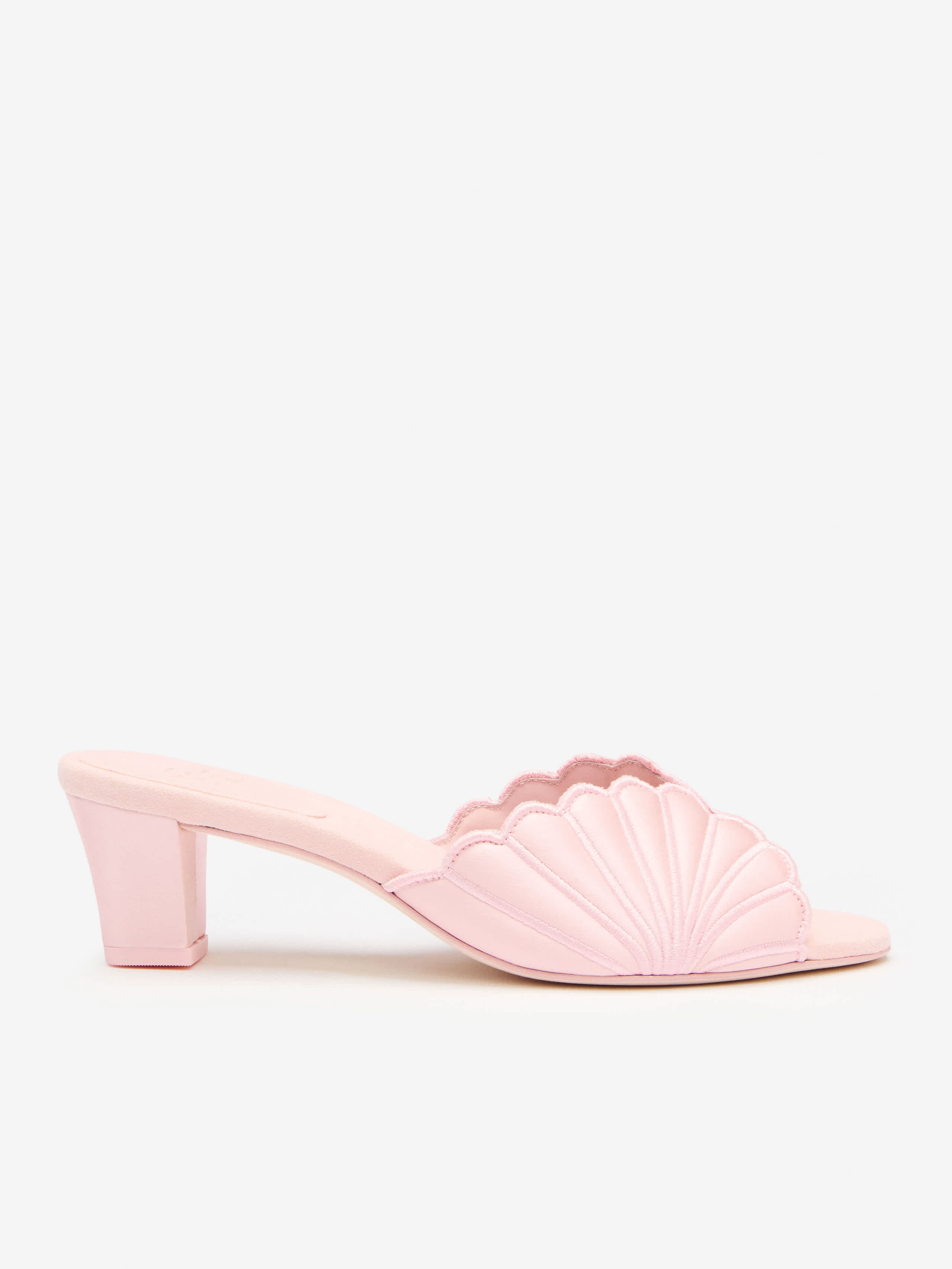 Reformation Waldena Block Heeled Mule