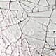 Silver Metallic Crackle