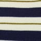 Fior Di Latte Navy Multi Stripe