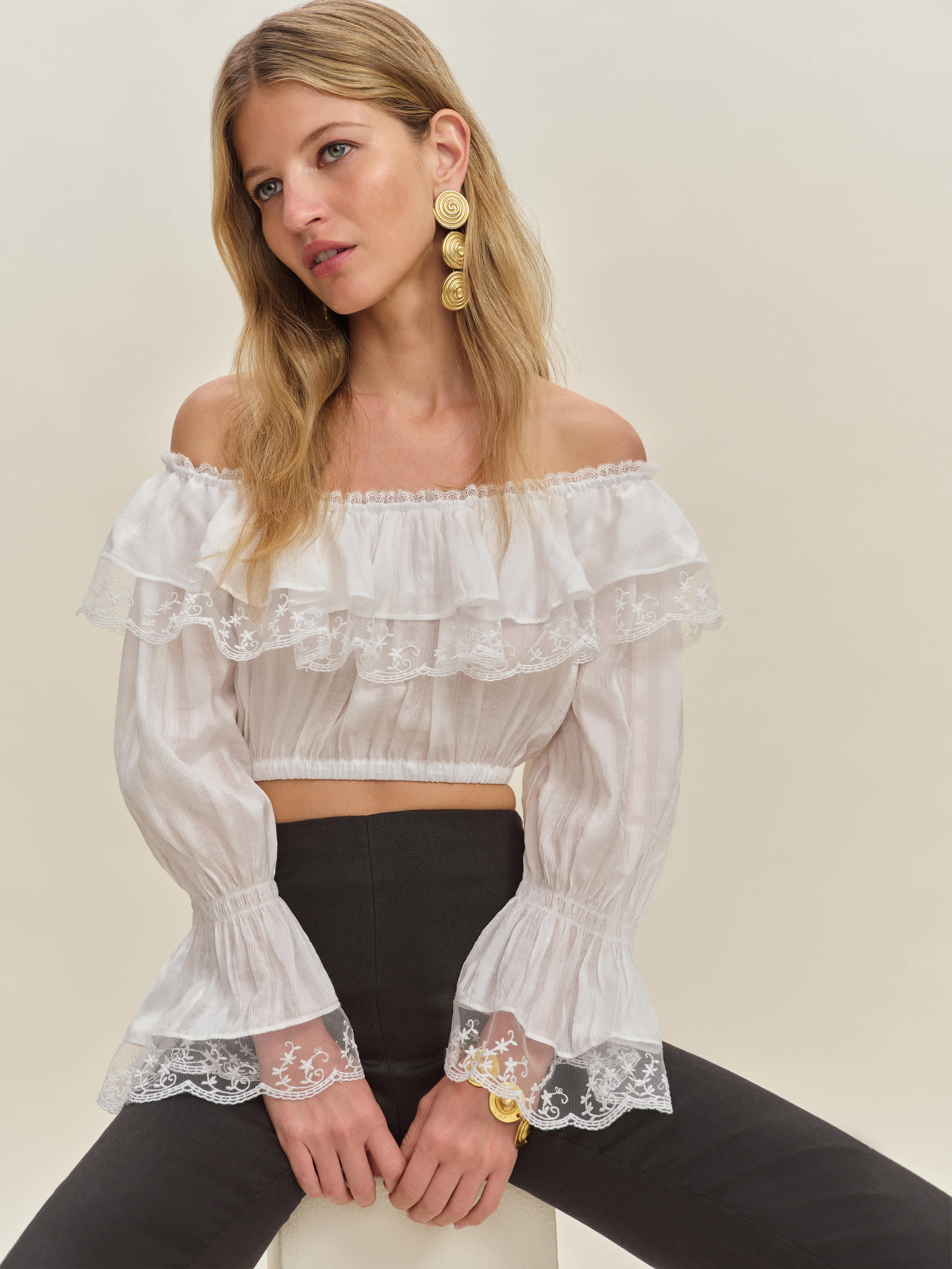 Vevina Knit Top