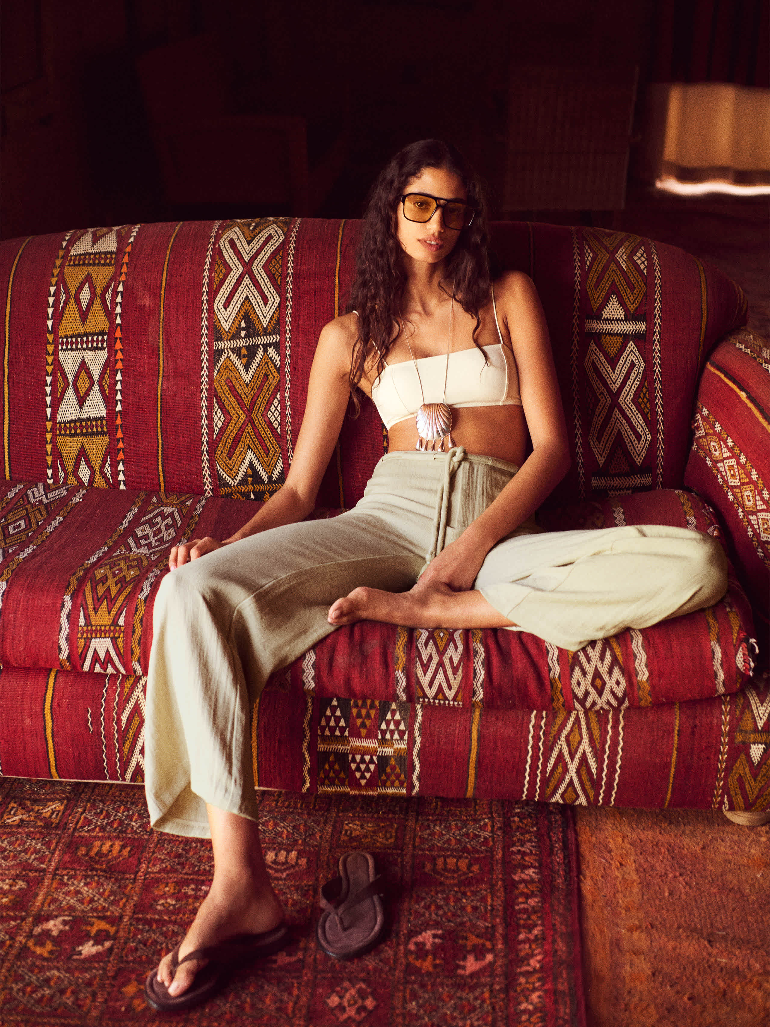 Reformation Avery Pant
