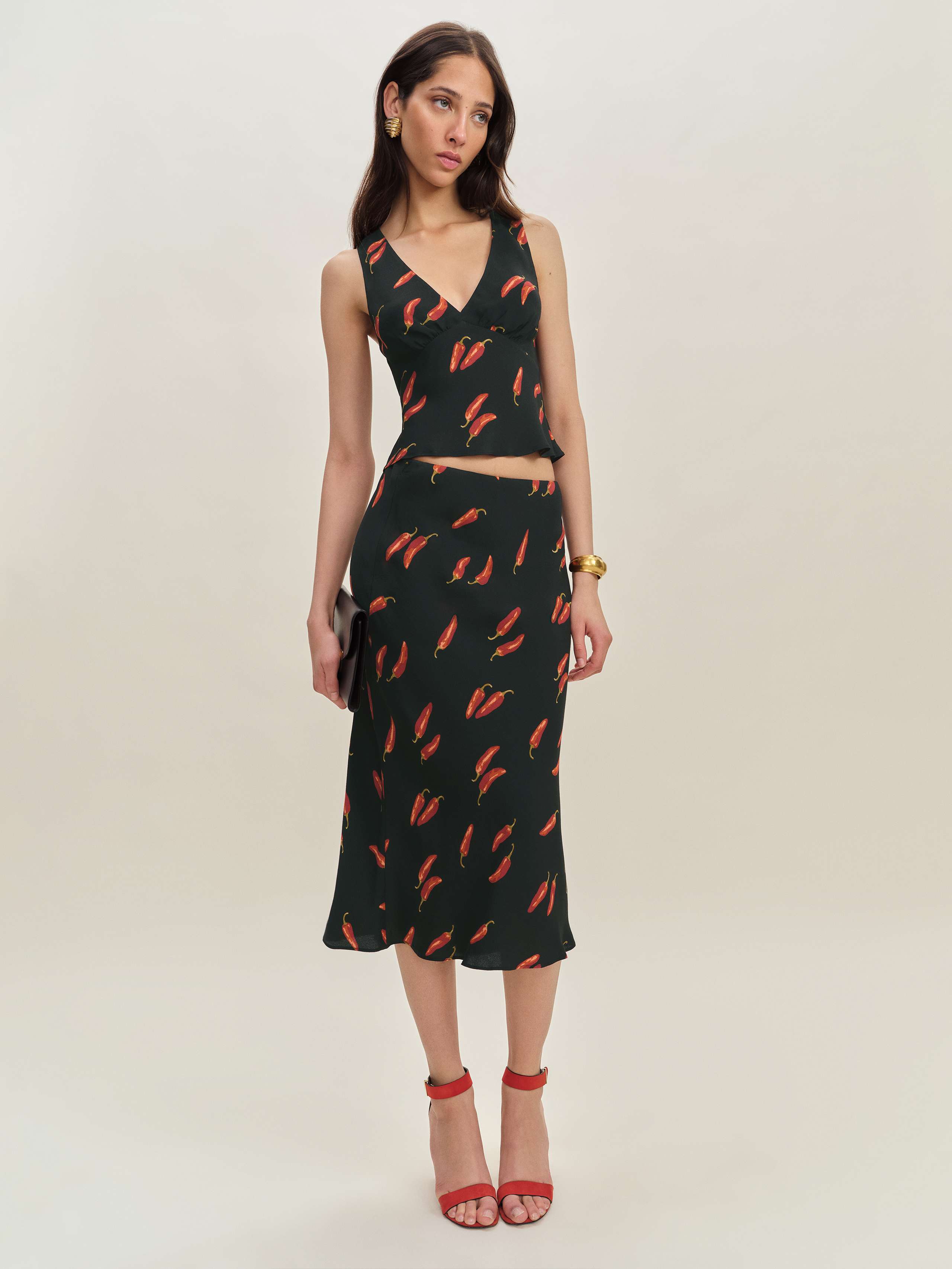 Emi Knit Two Piece
