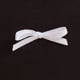 Black White Bow