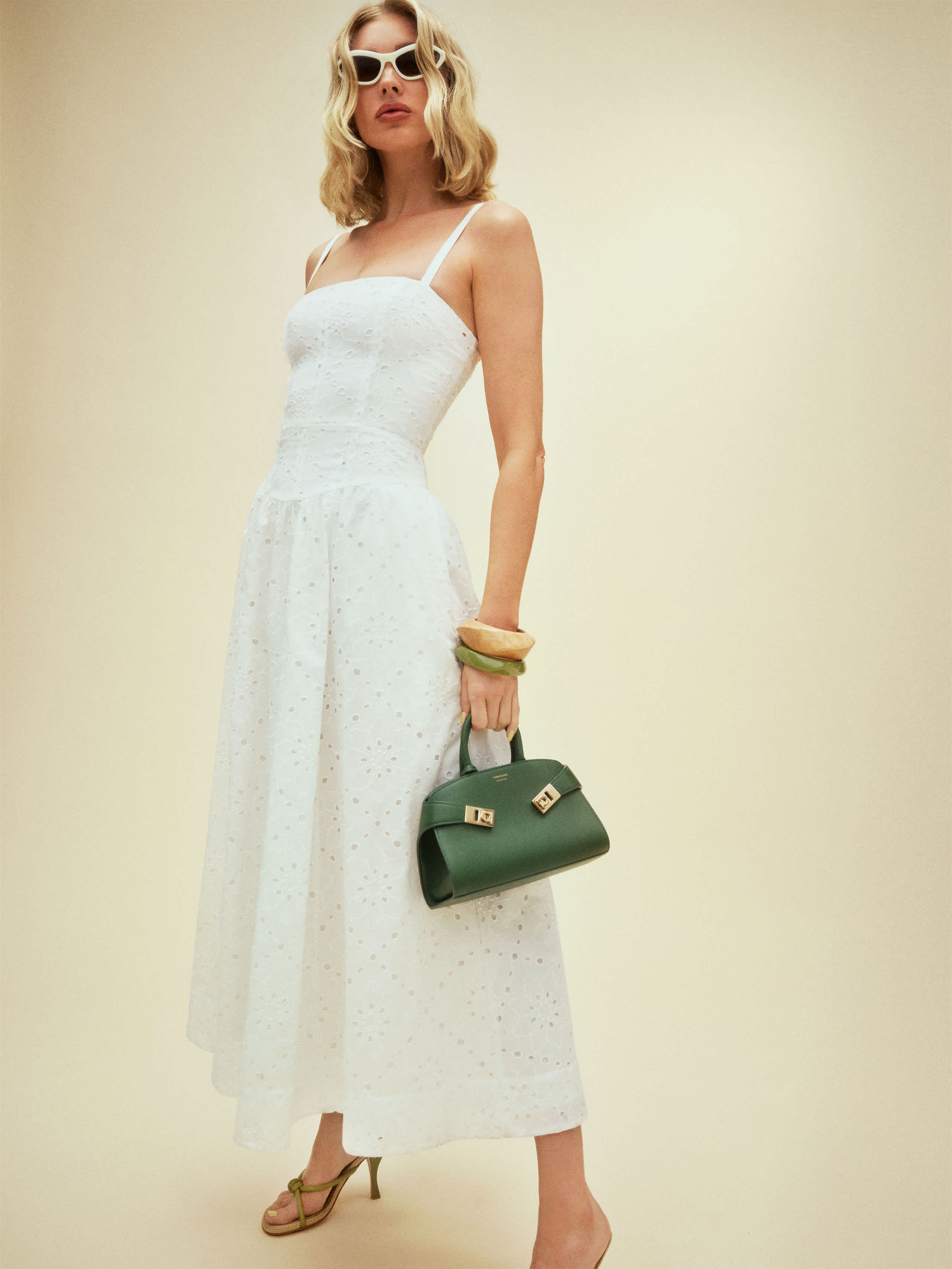 Balia Linen Dress