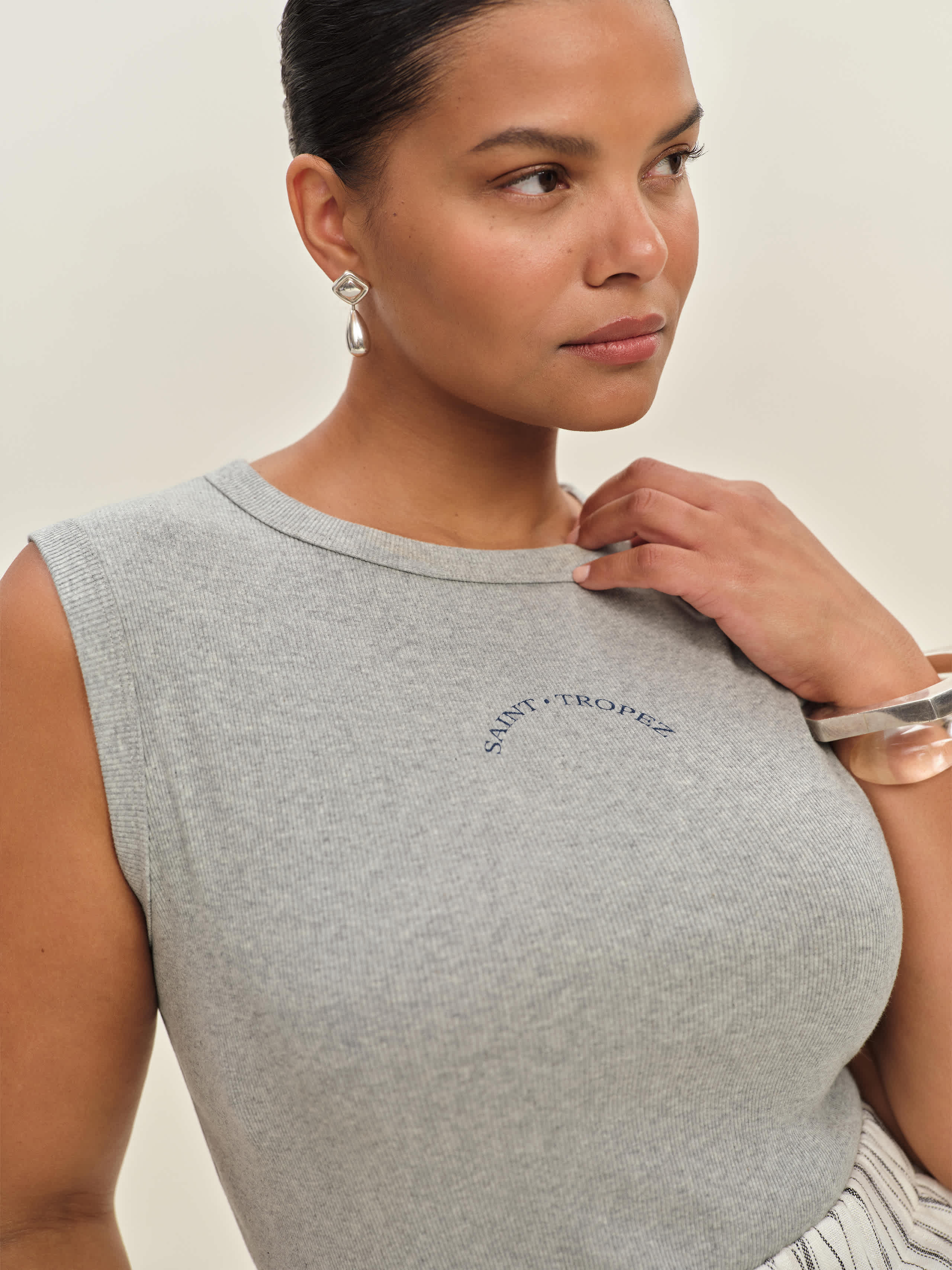 Reformation Hannah Knit Top Es