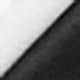 Black / White Leather
