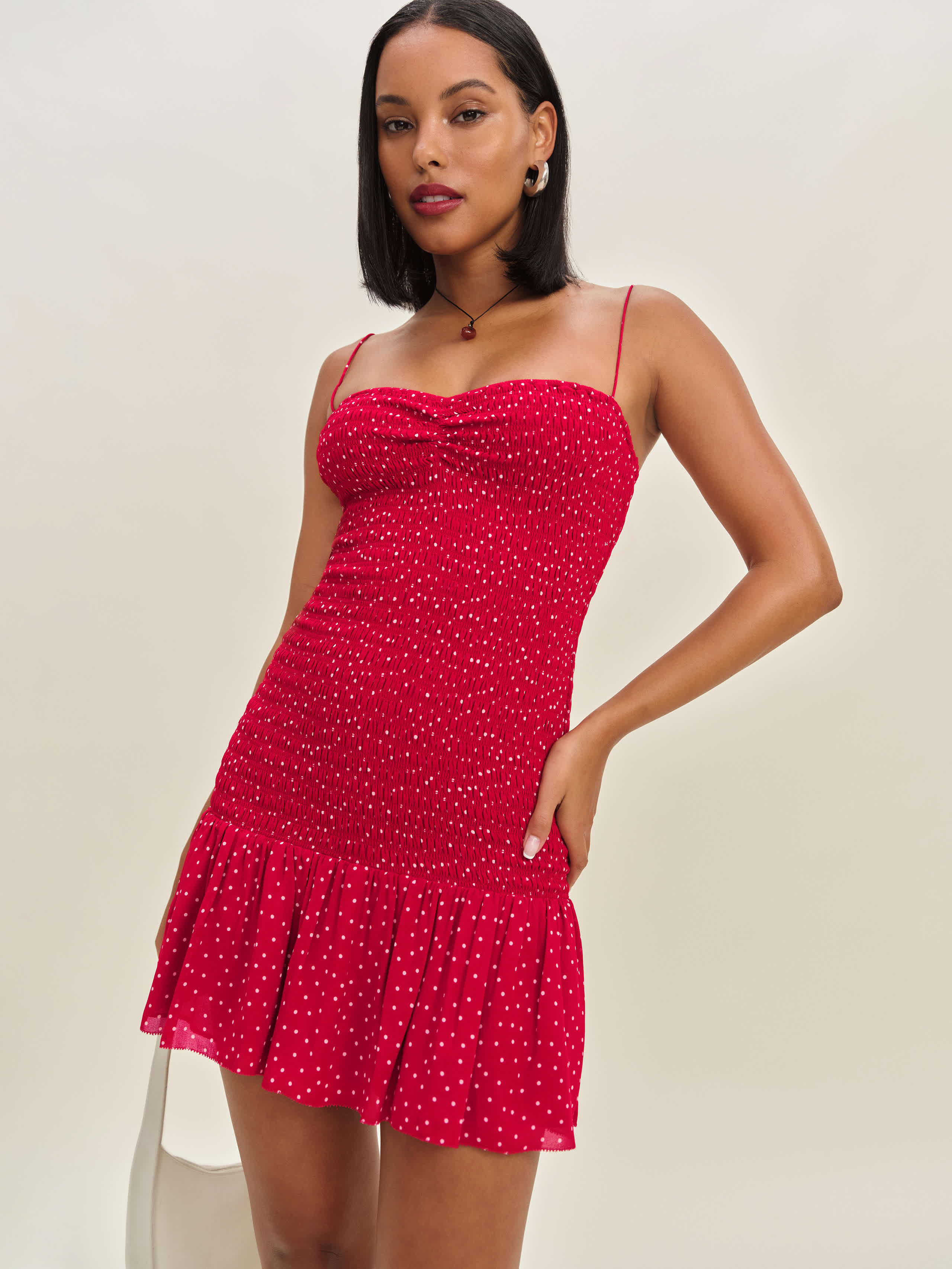Reformation Janessa Dress
