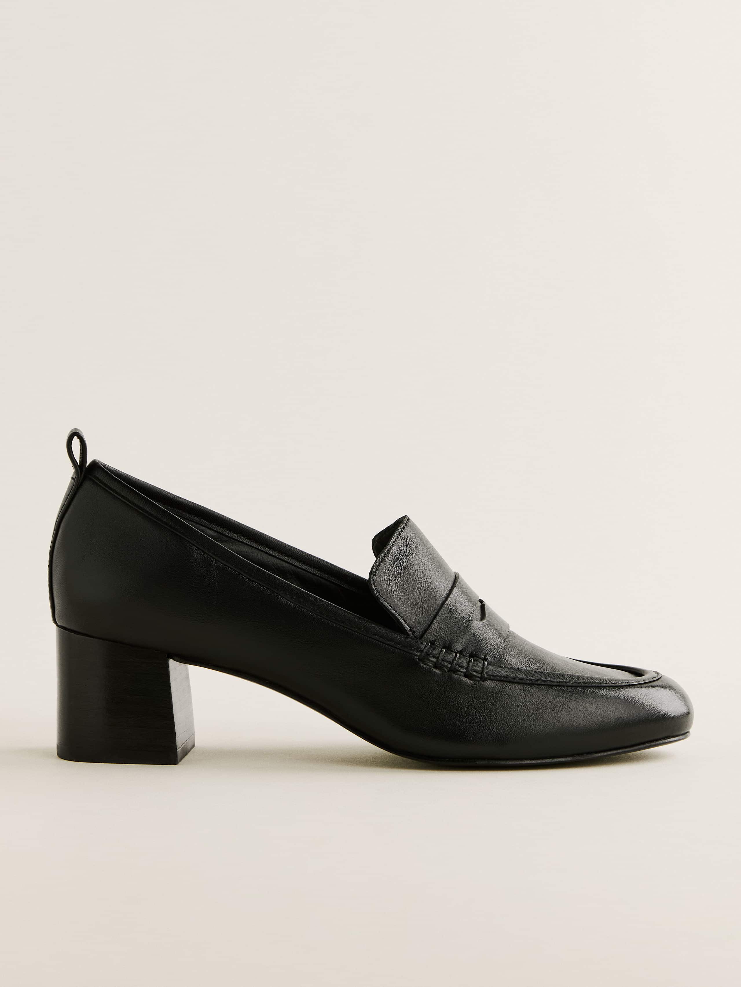 Reformation Franca Heeled Loafer