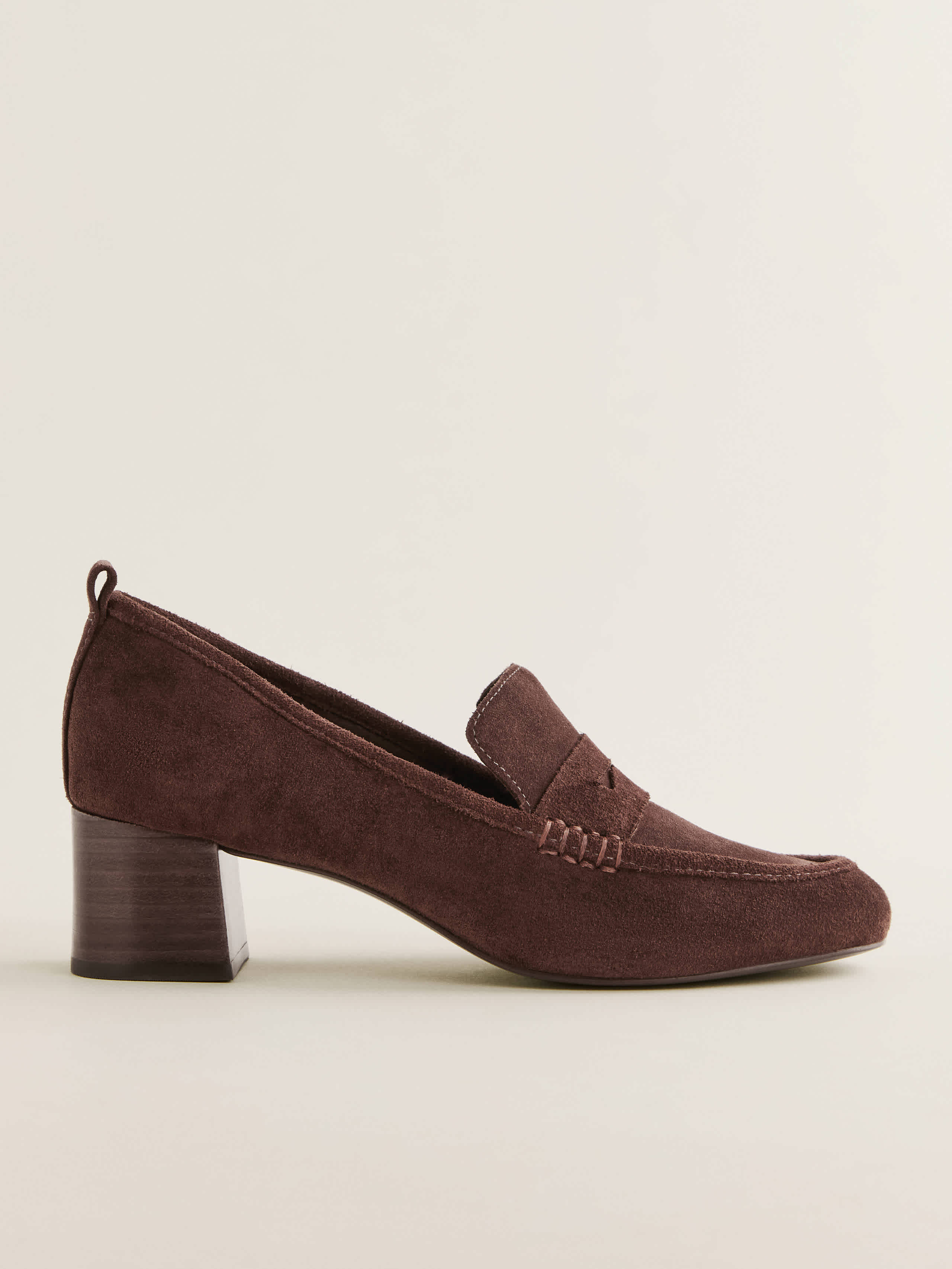 Reformation Franca Heeled Loafer