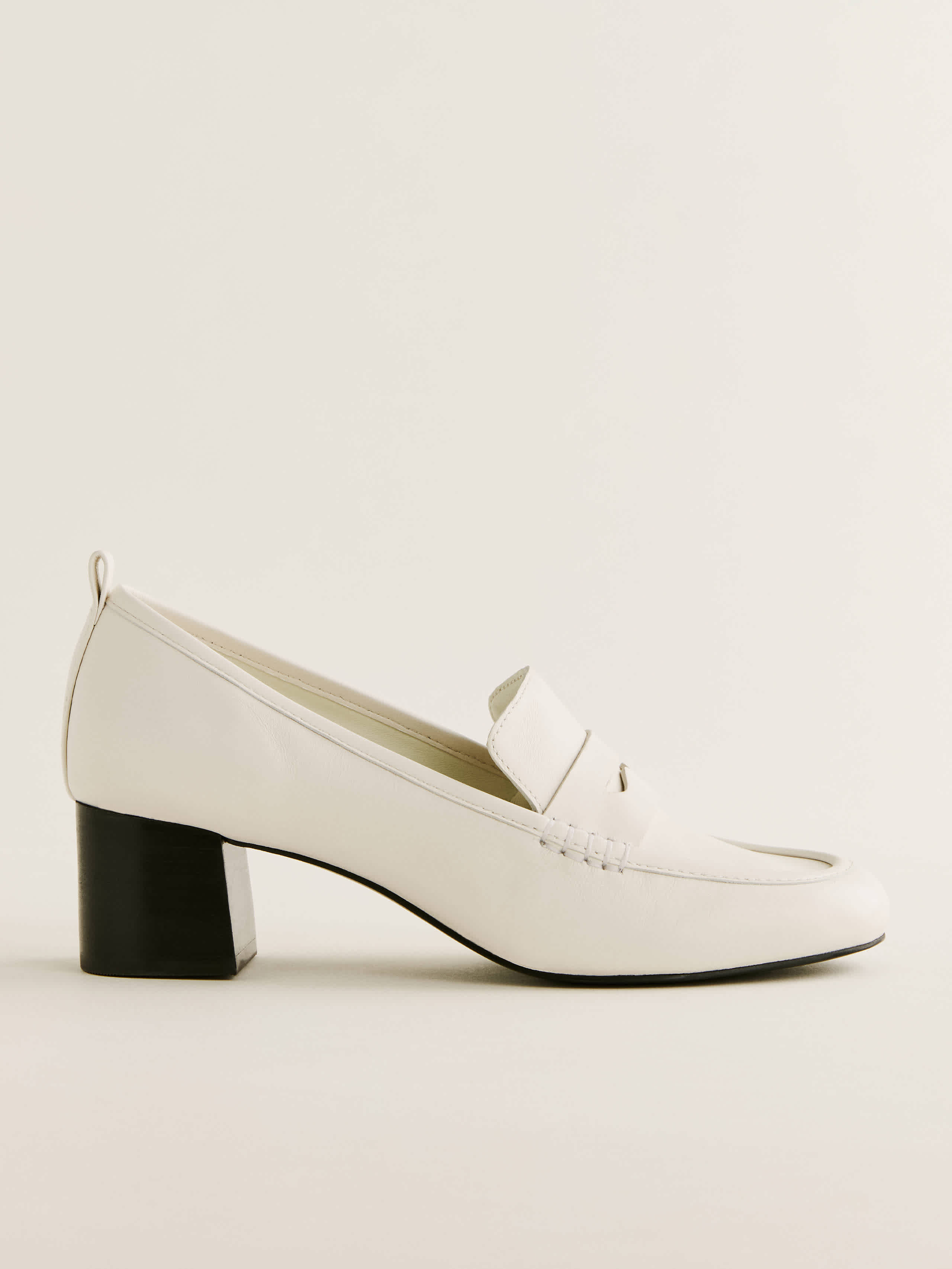 Reformation Franca Heeled Loafer