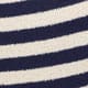 Rayures Fior Di Latte et bleu marine