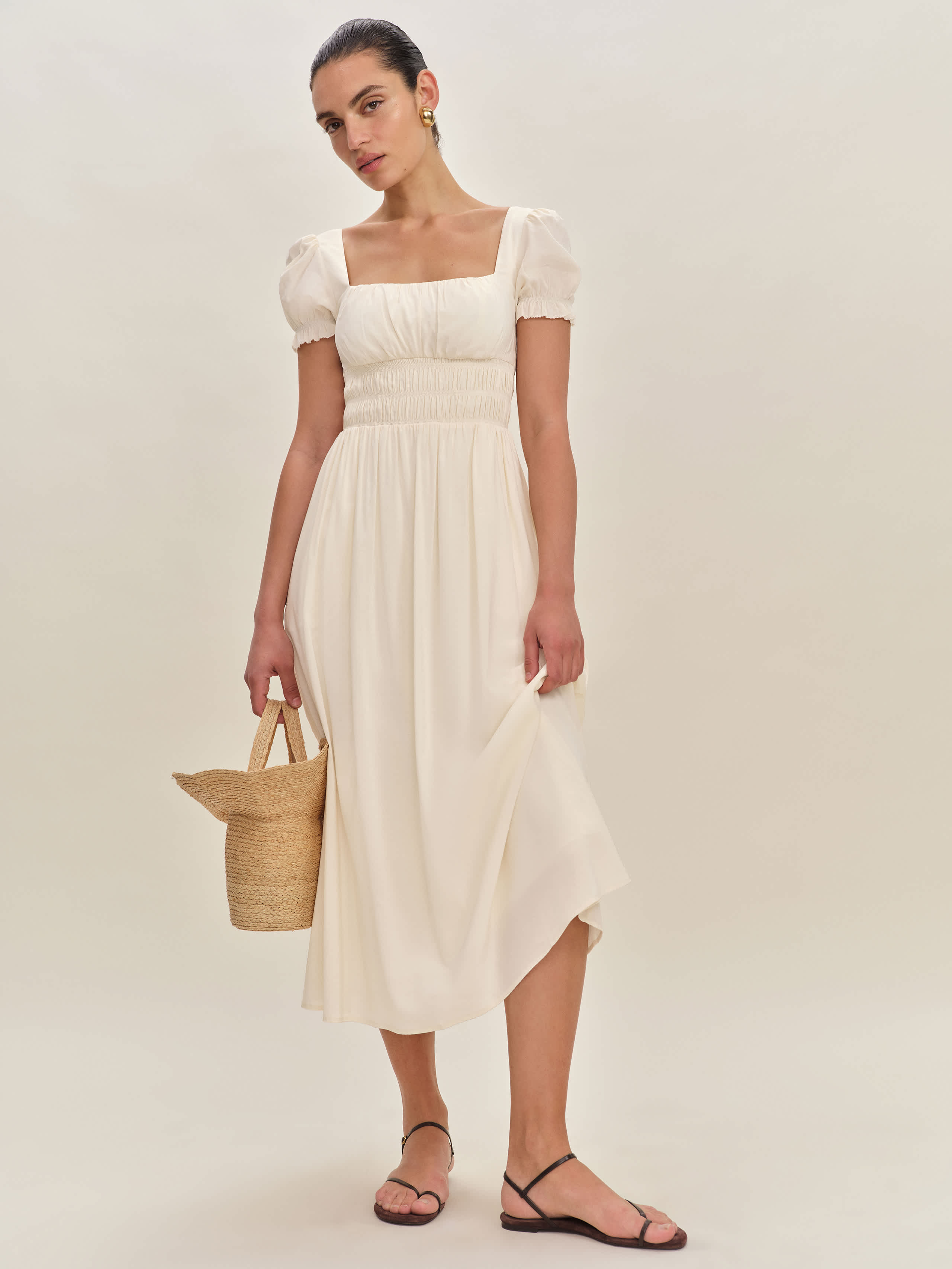 Reformation Robe Miel