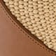Cuir Couio raphia naturel