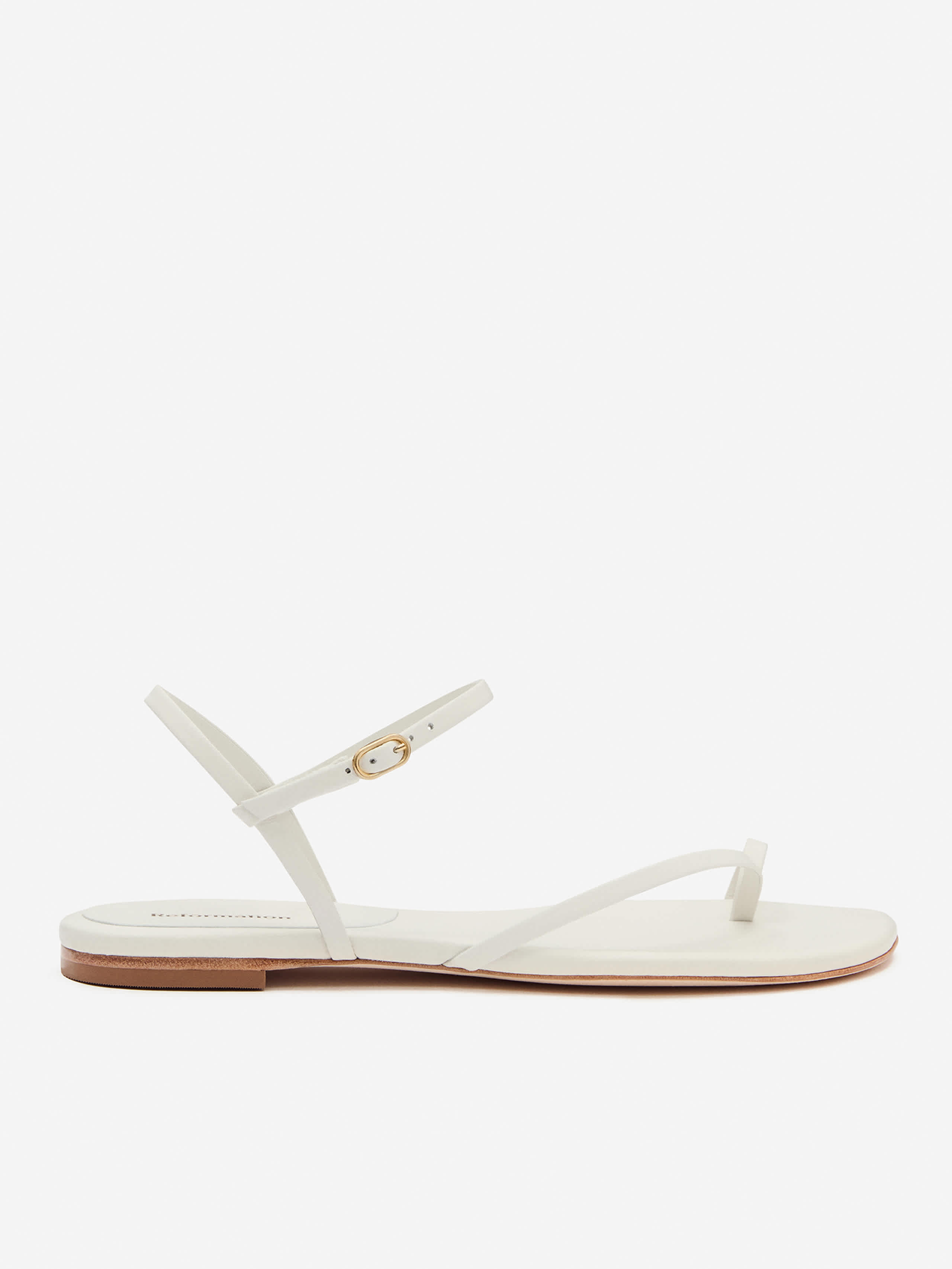 Reformation Oceane Flat Sandal