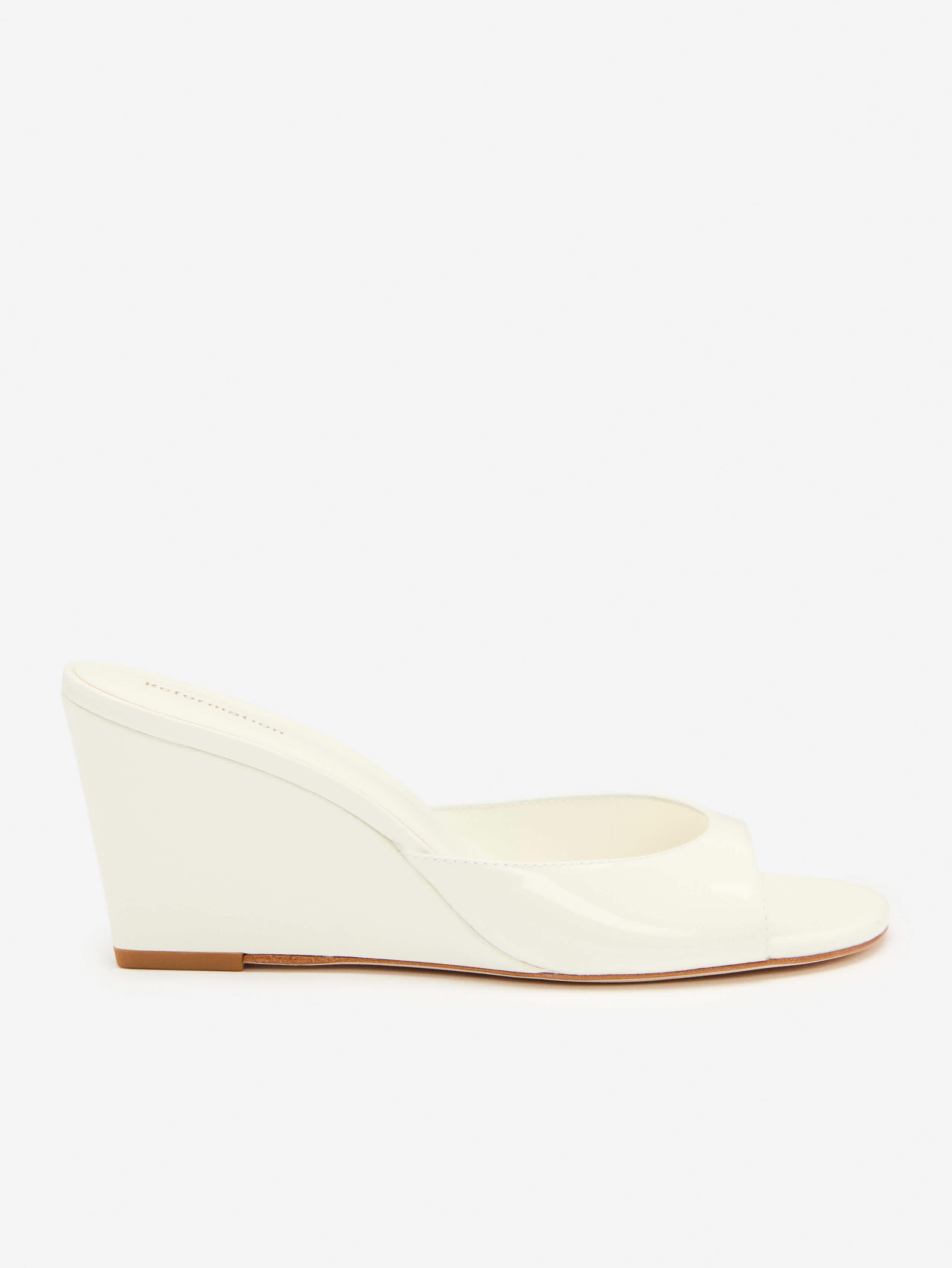 Reformation Josefina Wedge Sandal