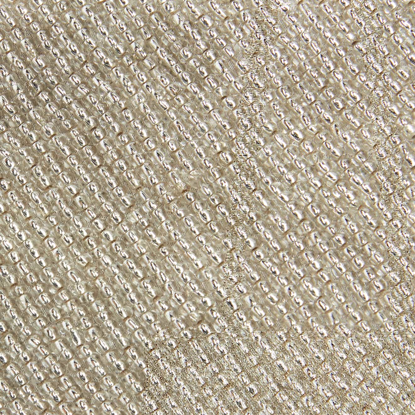 Silver Beaded