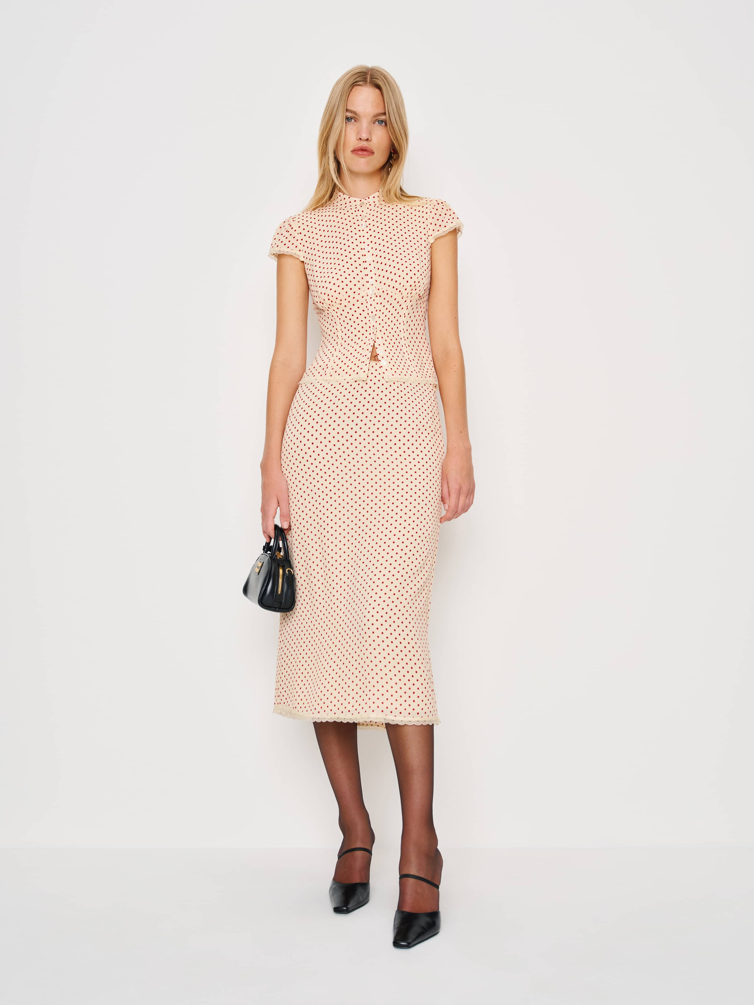 Reformation Opal Two Piece In Multi