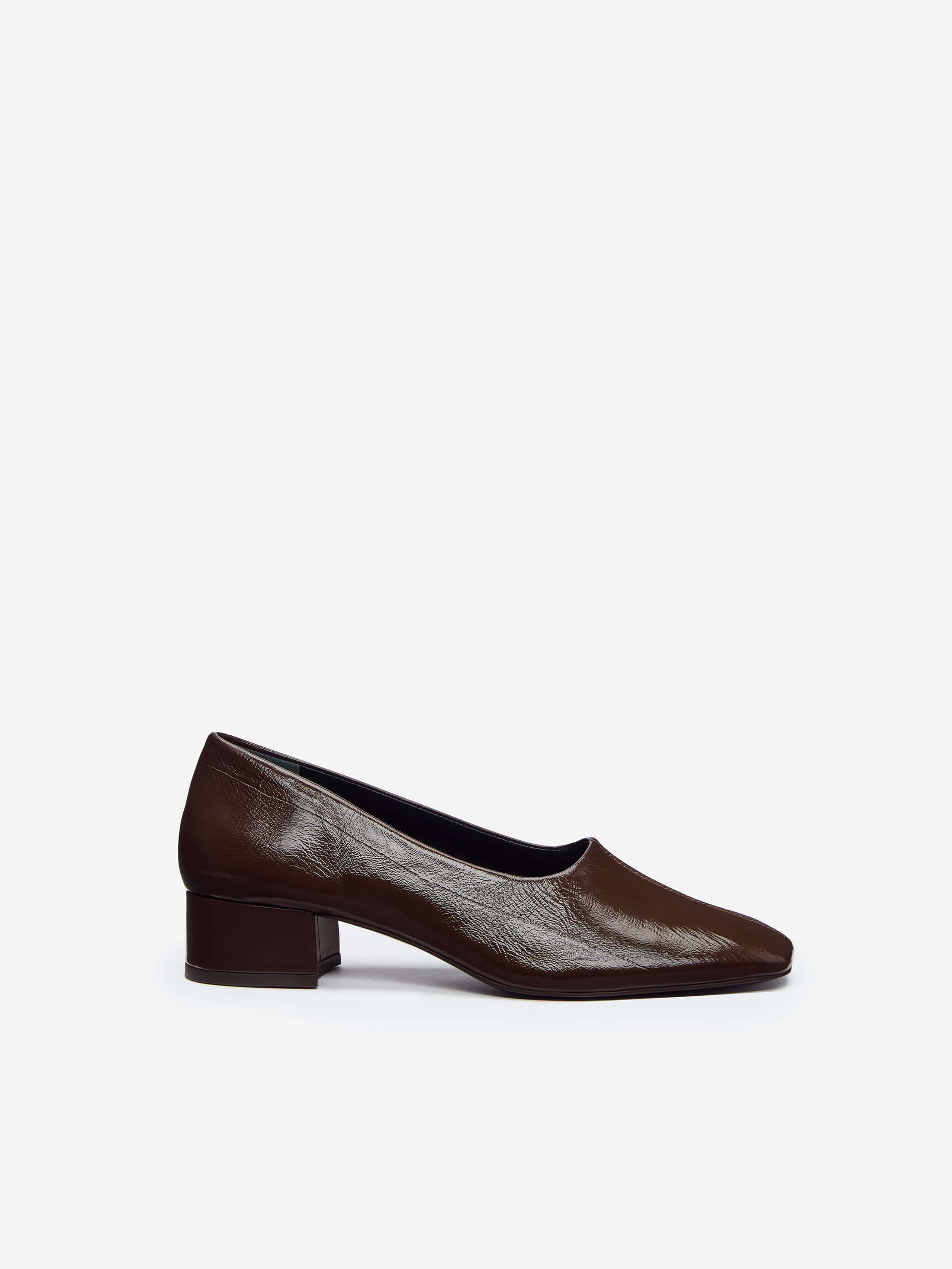 Reformation Inez Pump In Brown