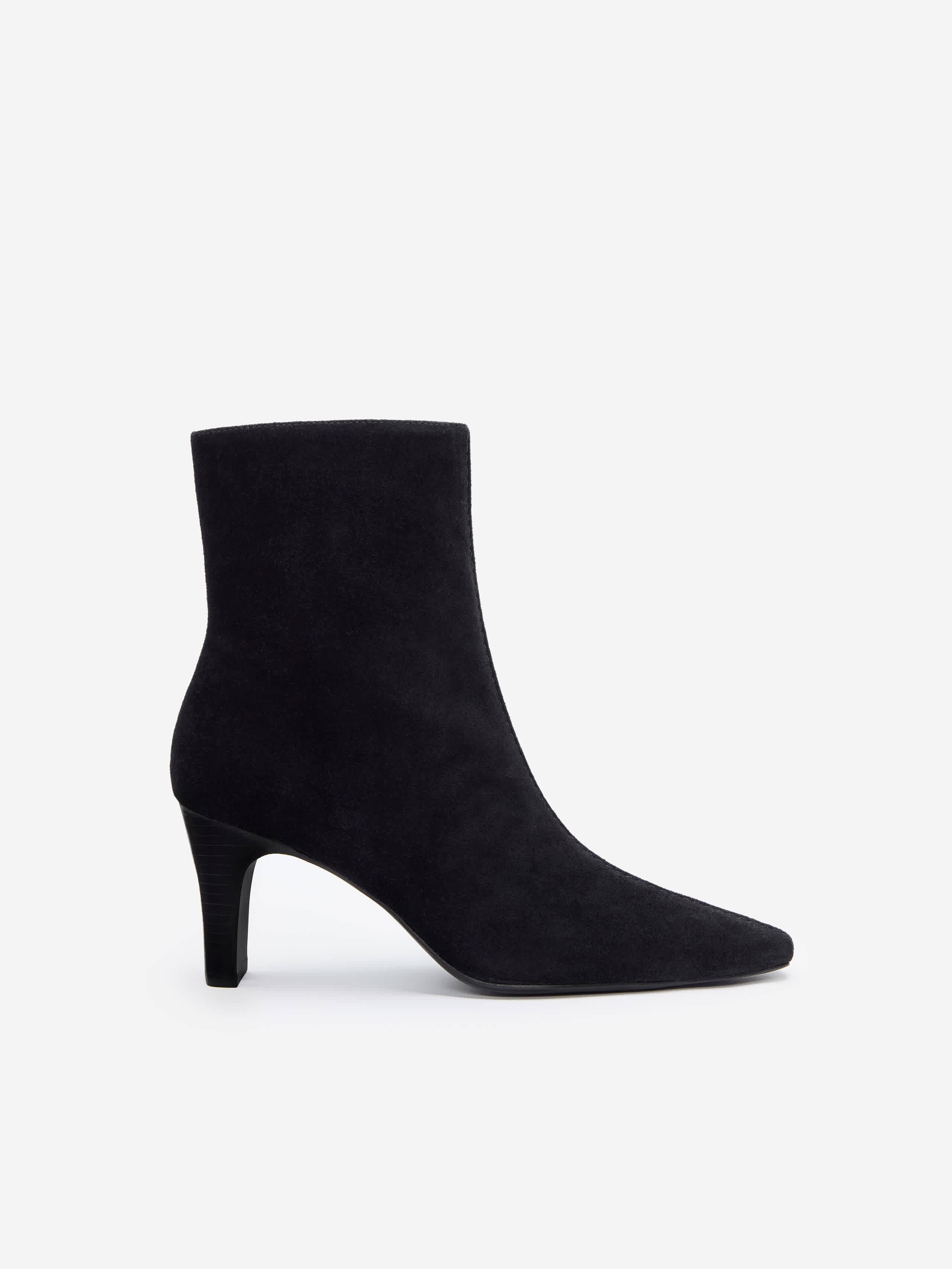 Reformation Tatyana Ankle Boot In Black