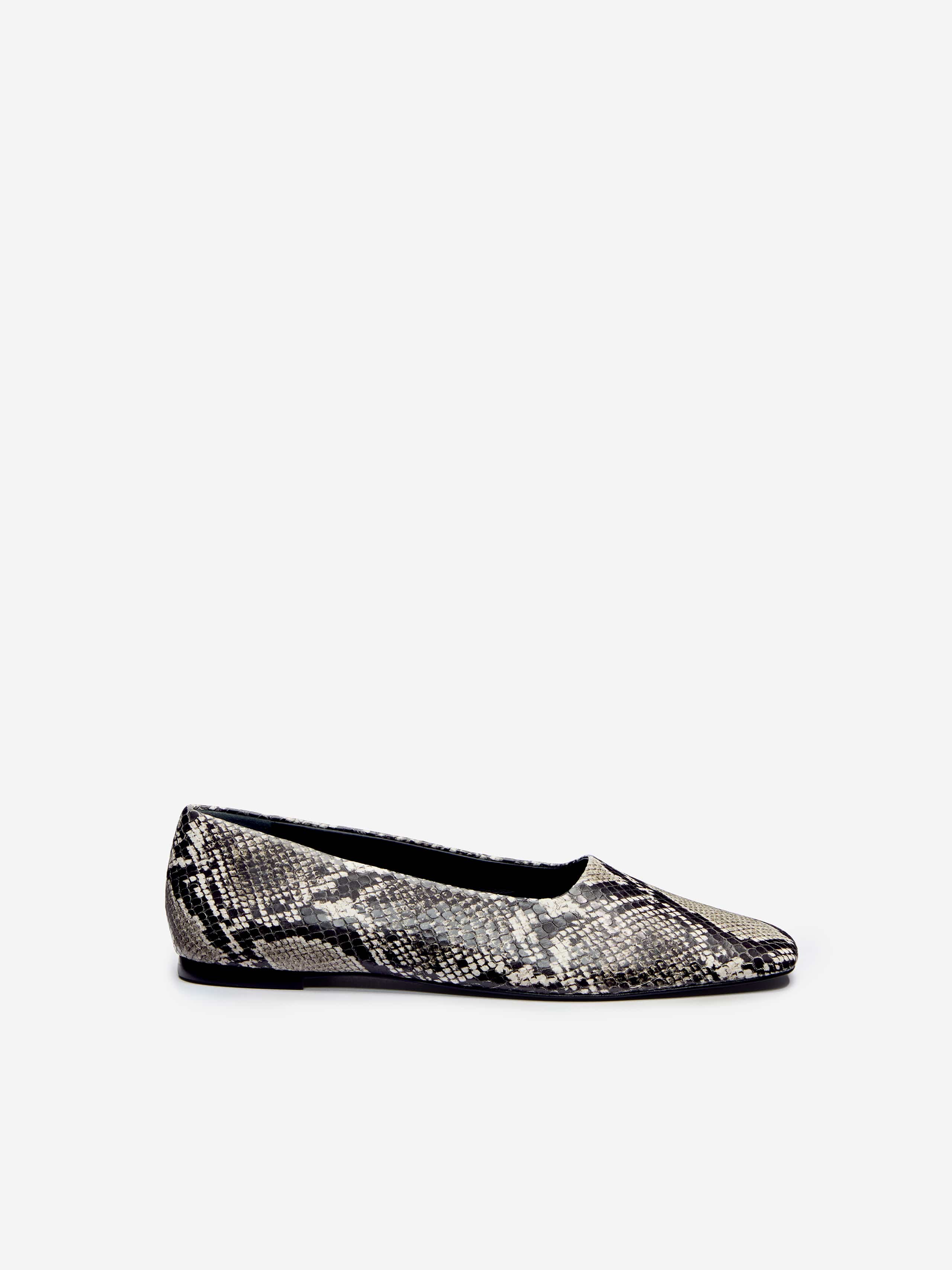 Reformation Inez Ballet Flat In Multi