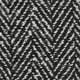 Black Herringbone