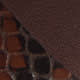 Espresso Leather Chocolate Snake