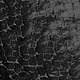 Black Crinkle Patent