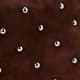 Espresso Suede Studs