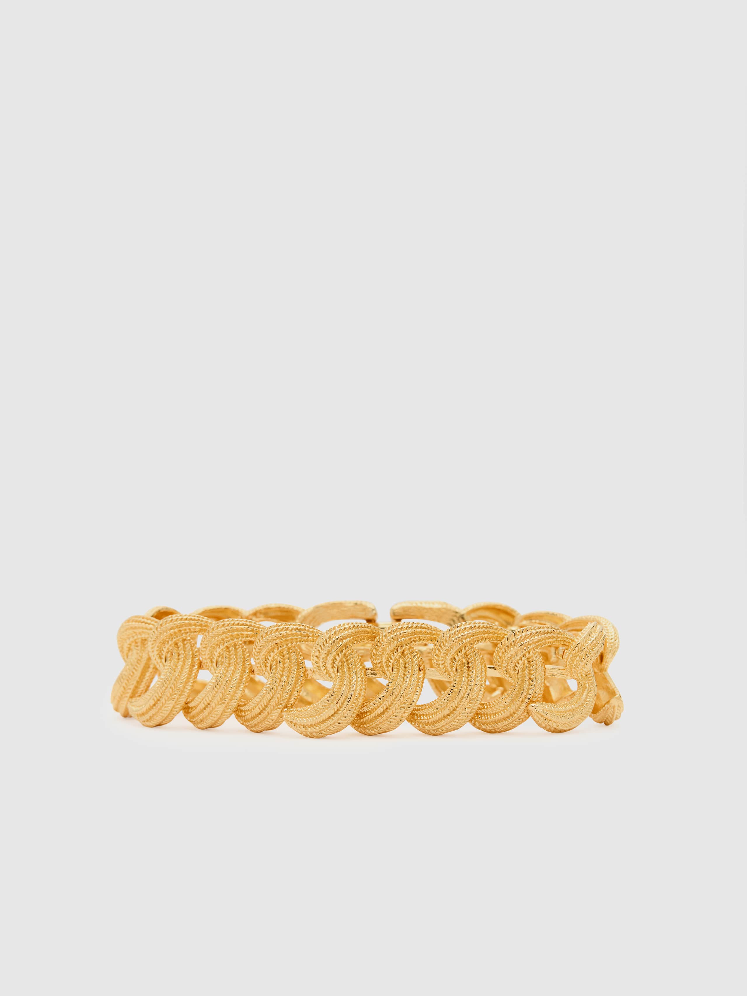 Reformation Rosa Bracelet In Gold