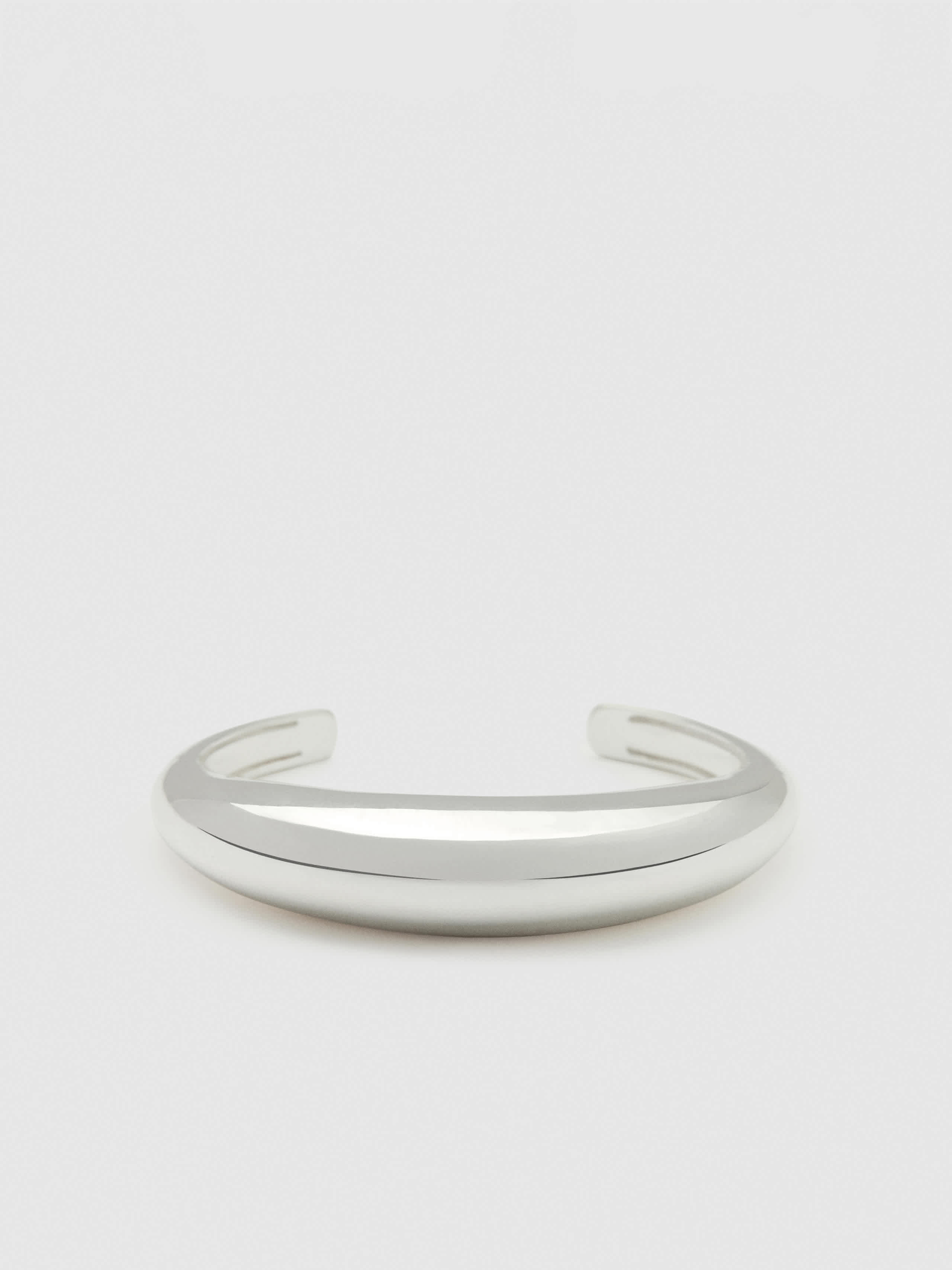 Reformation Joan Cuff In Silver